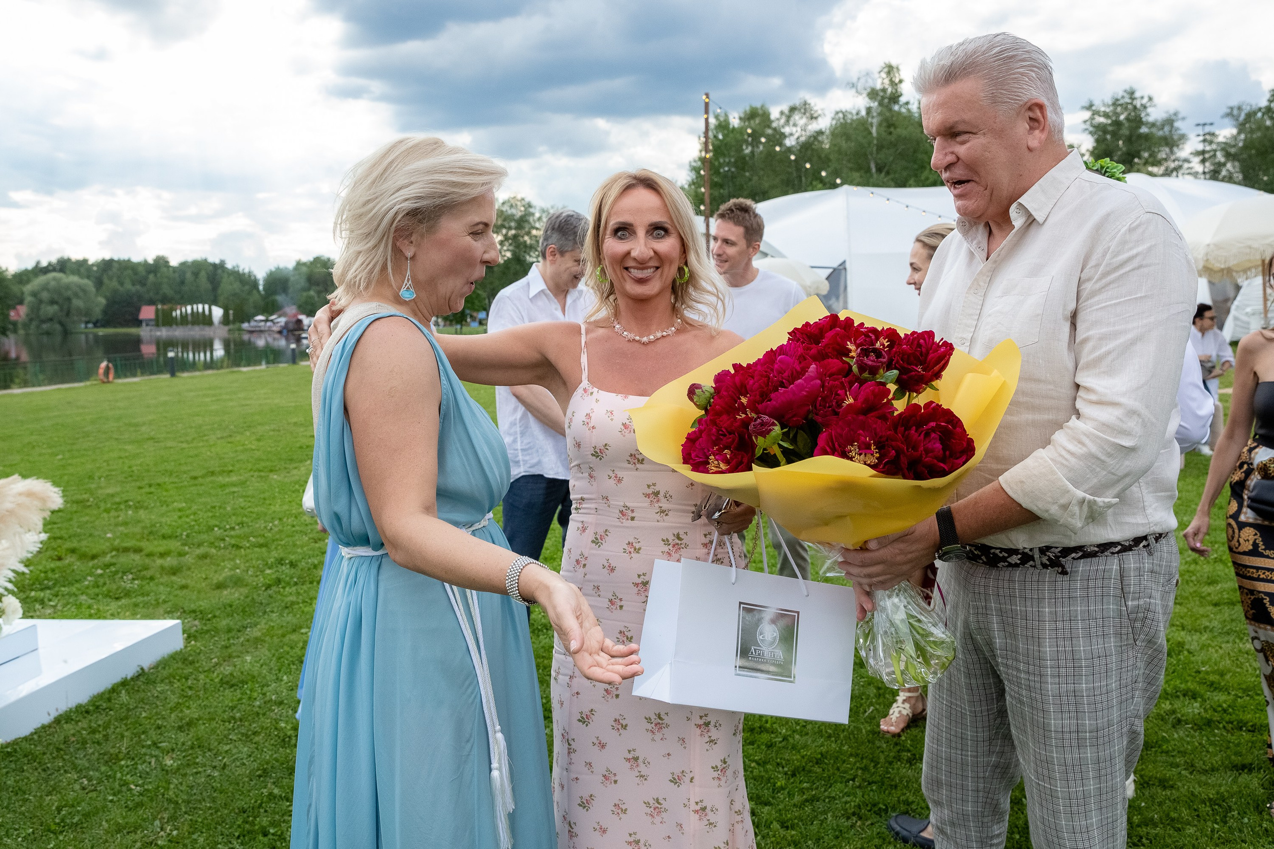 Частный Юбилей Наталья Москоу Кантри Клаб. Репортажный Фотограф Александр Назаров. Москва и М.О