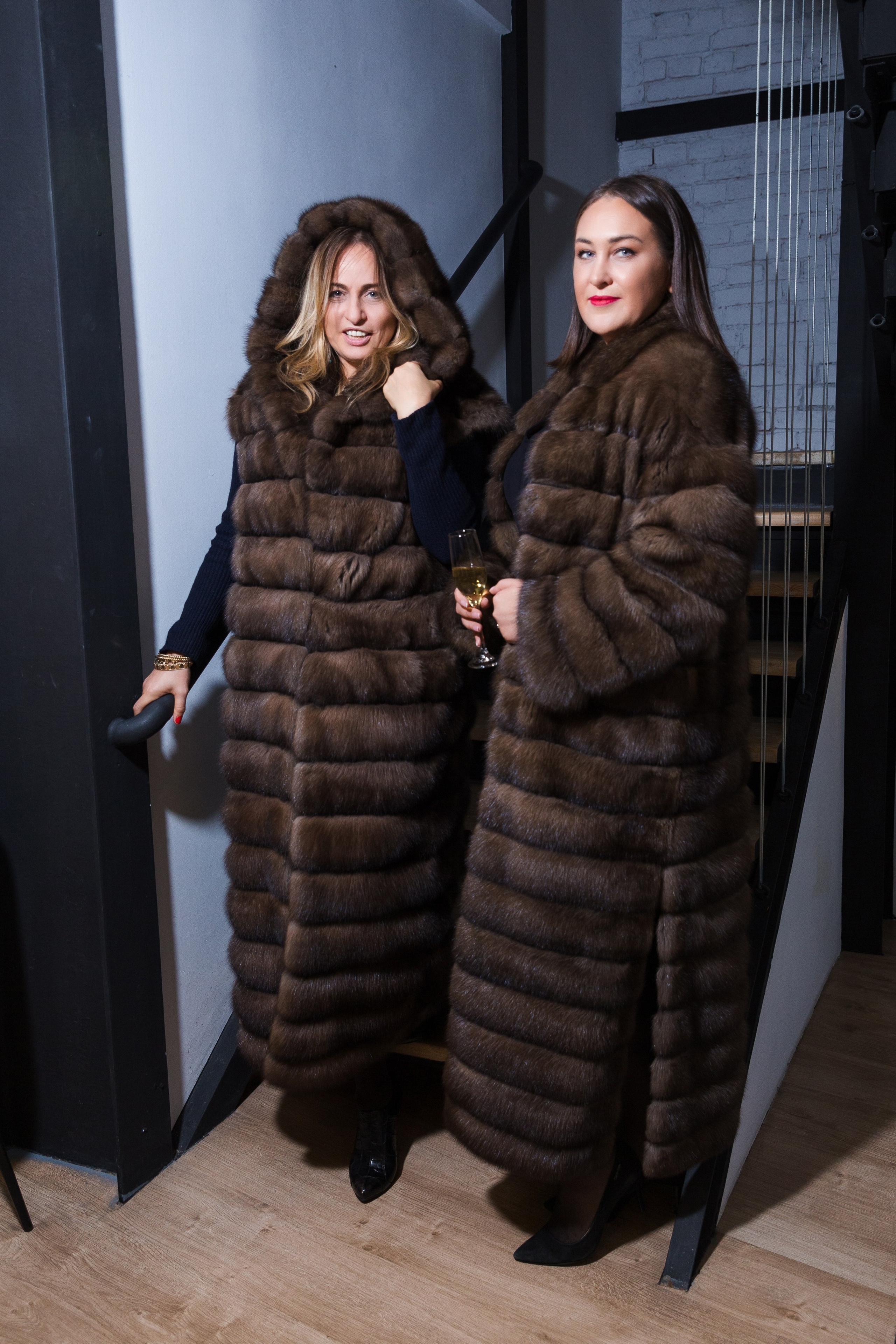 Flawless. Tavat.Fur Тренды 2024. Репортажный Фотограф Александр Назаров. Москва и М.О