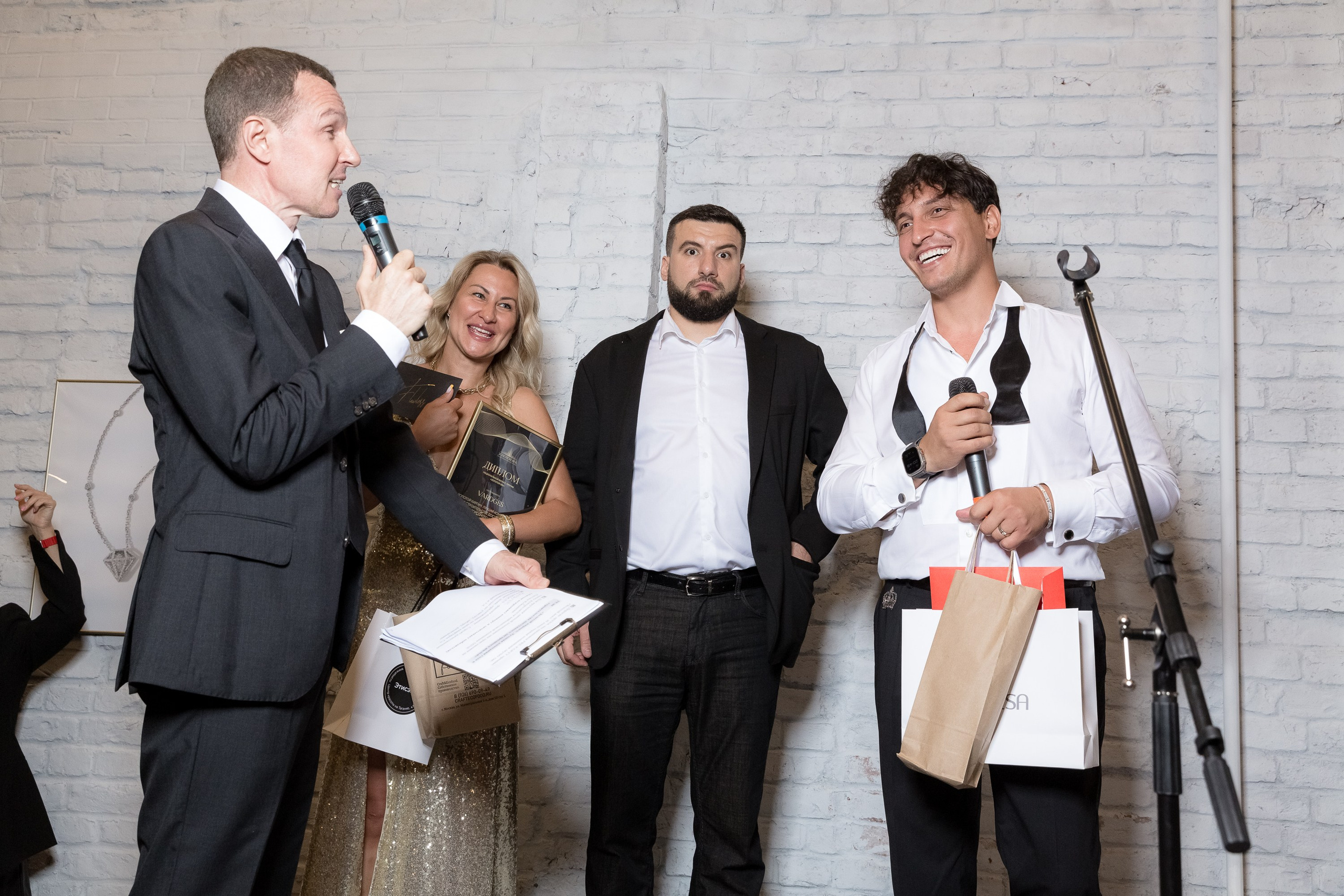 Pre-party Бизнес-премия «Золотой век». Репортажный Фотограф Александр Назаров. Москва и М.О