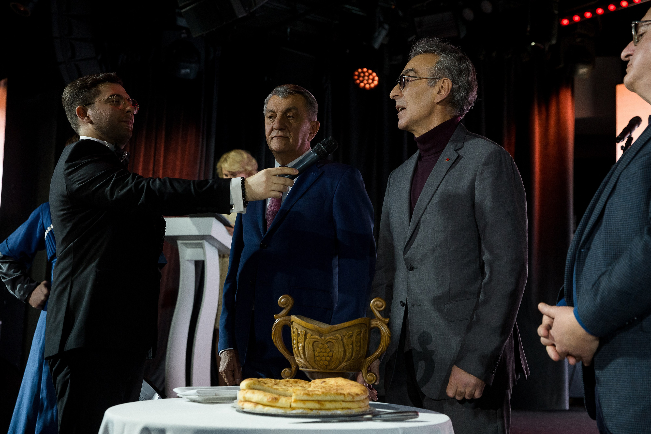 Телевизионный конкурс «Федерация» Mercury Space. Репортажный Фотограф Александр Назаров. Москва и М.О