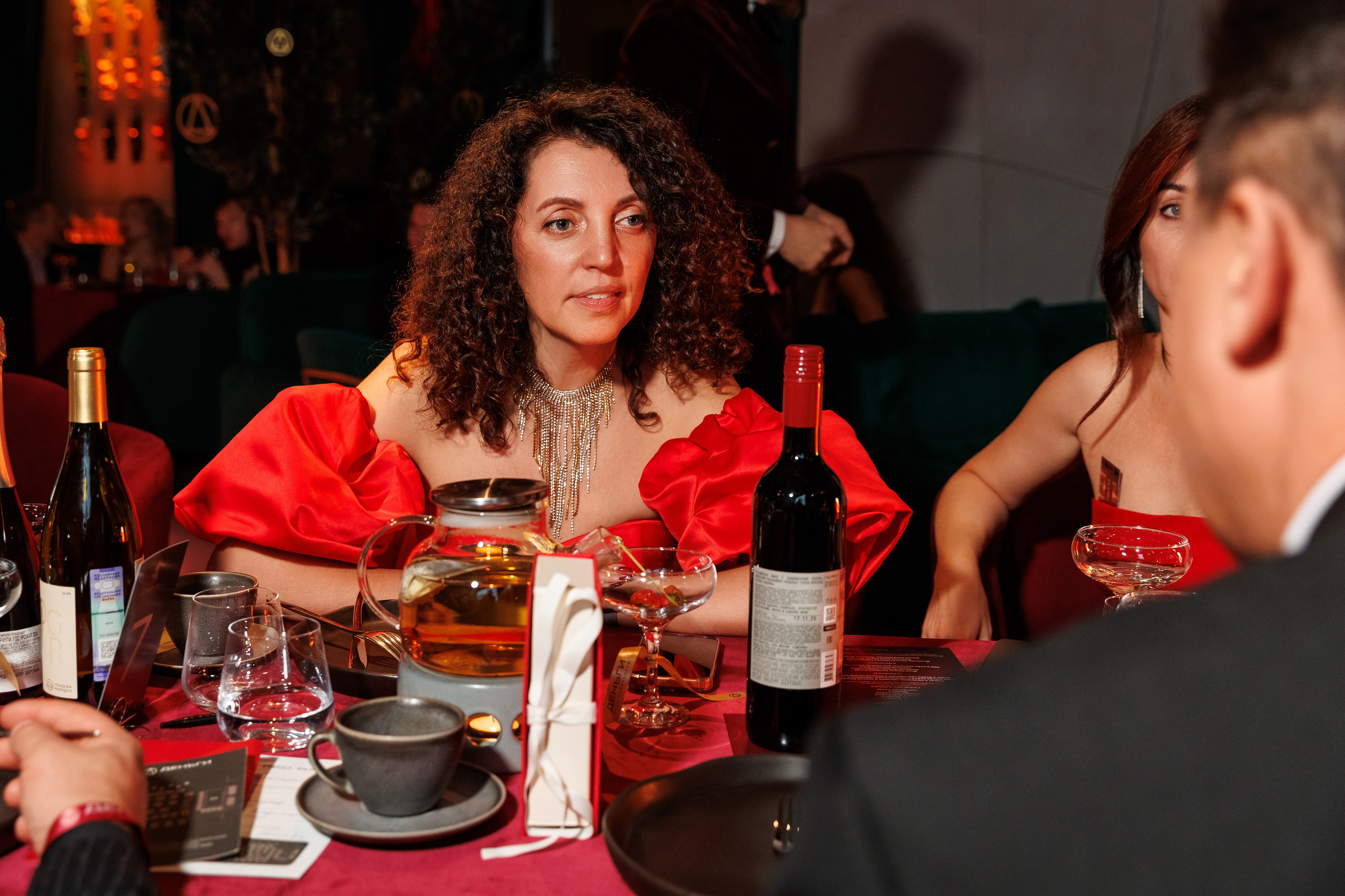 Новогодняя вечеринка клуба «Деньги»