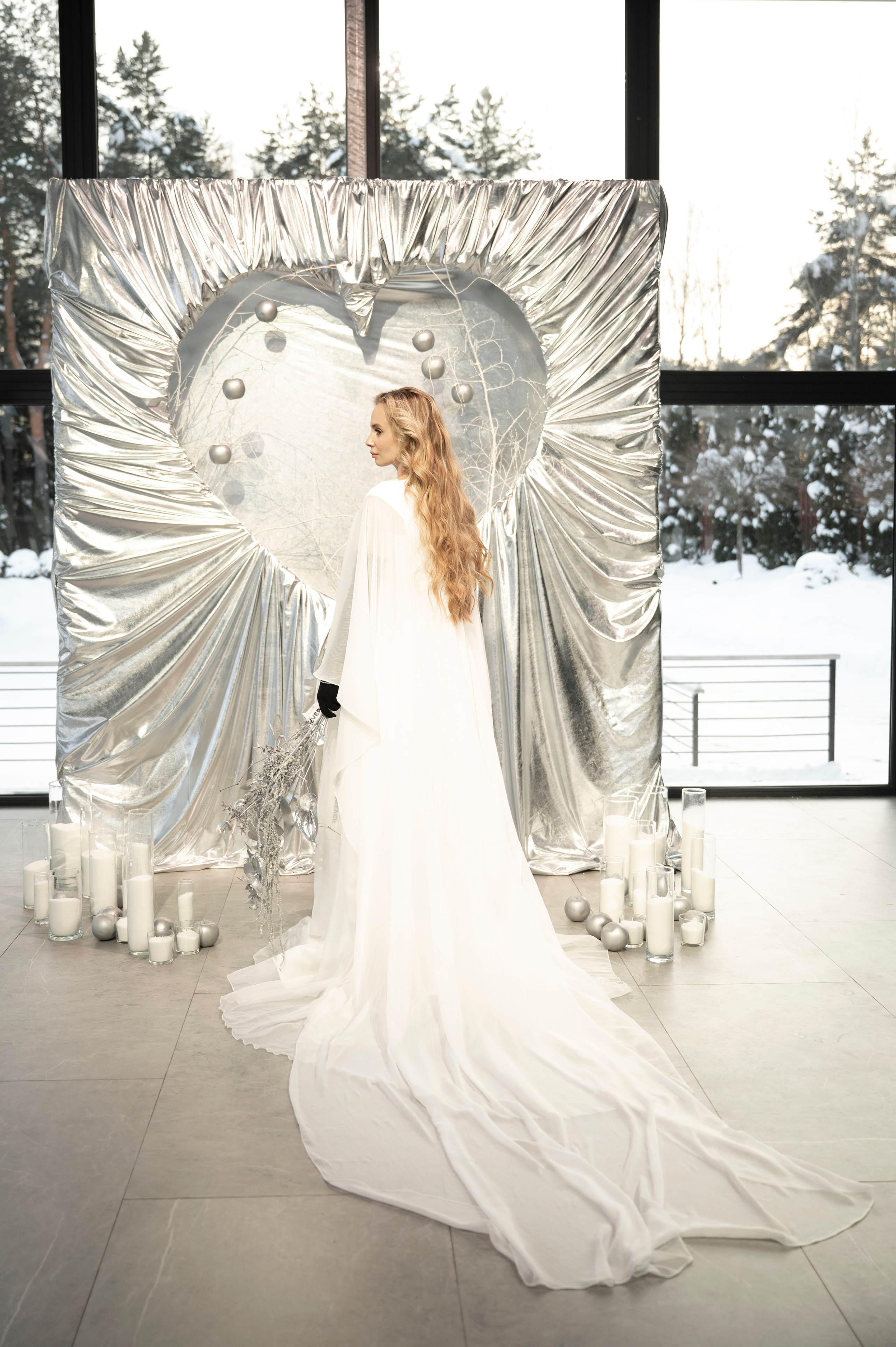 Зимняя история любви. Фотограф Евгения Мирошниченко