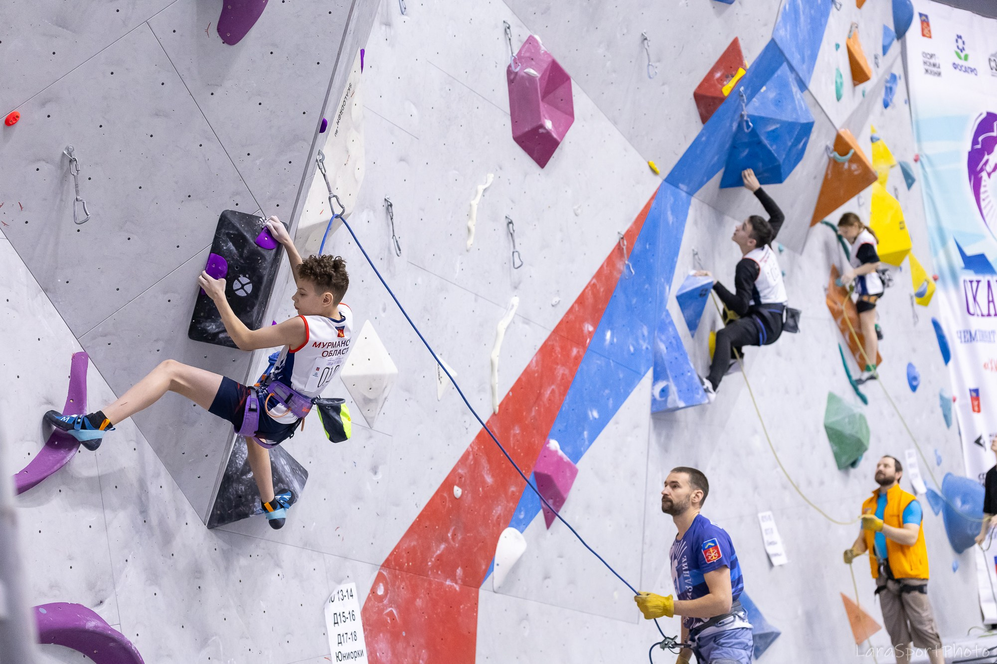 СЗФО по скалолазанию, Апатиты, февраль 2026. Lora8299.wfolio.pro