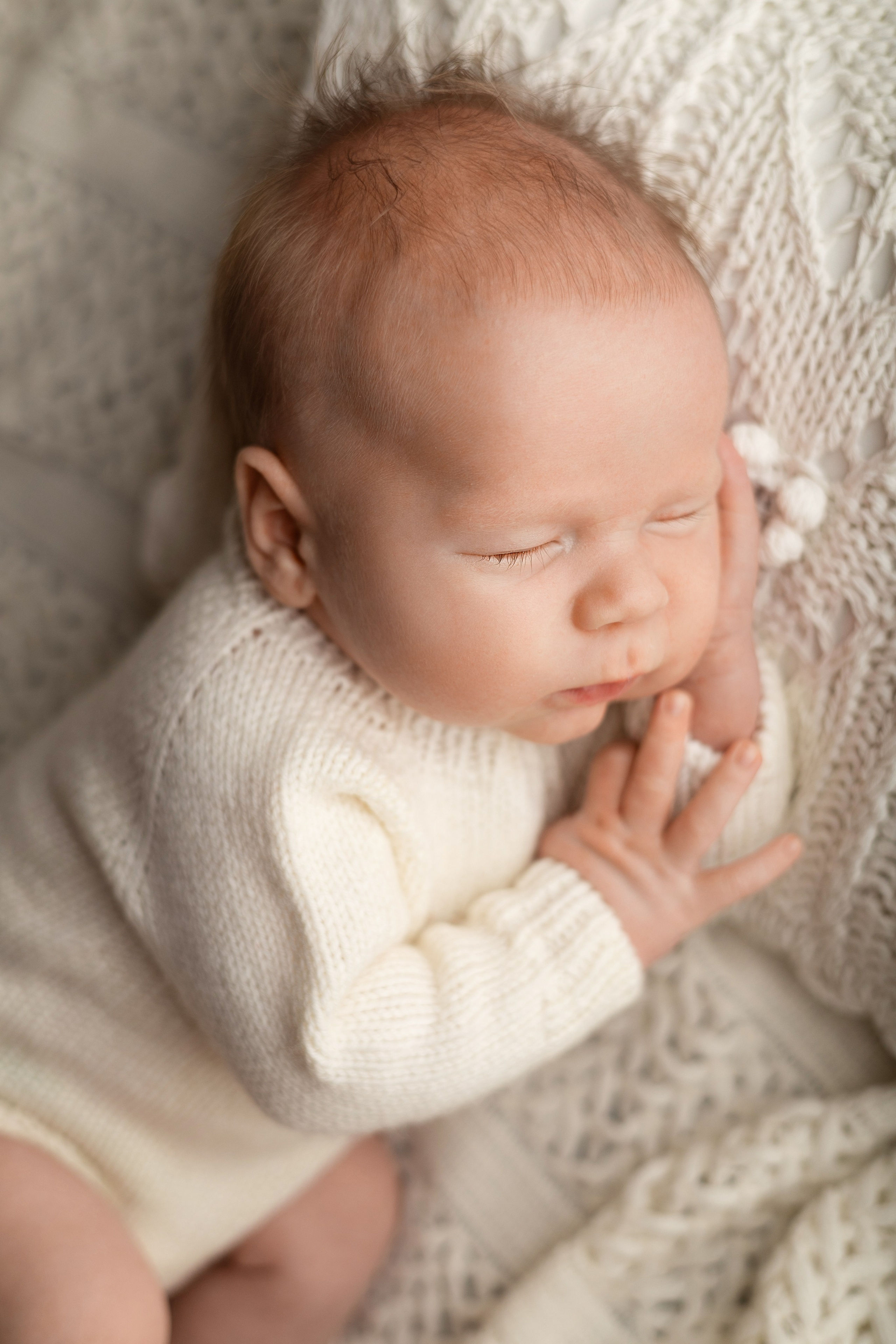 Теодор. Лилия Алтухова — фотограф новорожденных в Москве и области