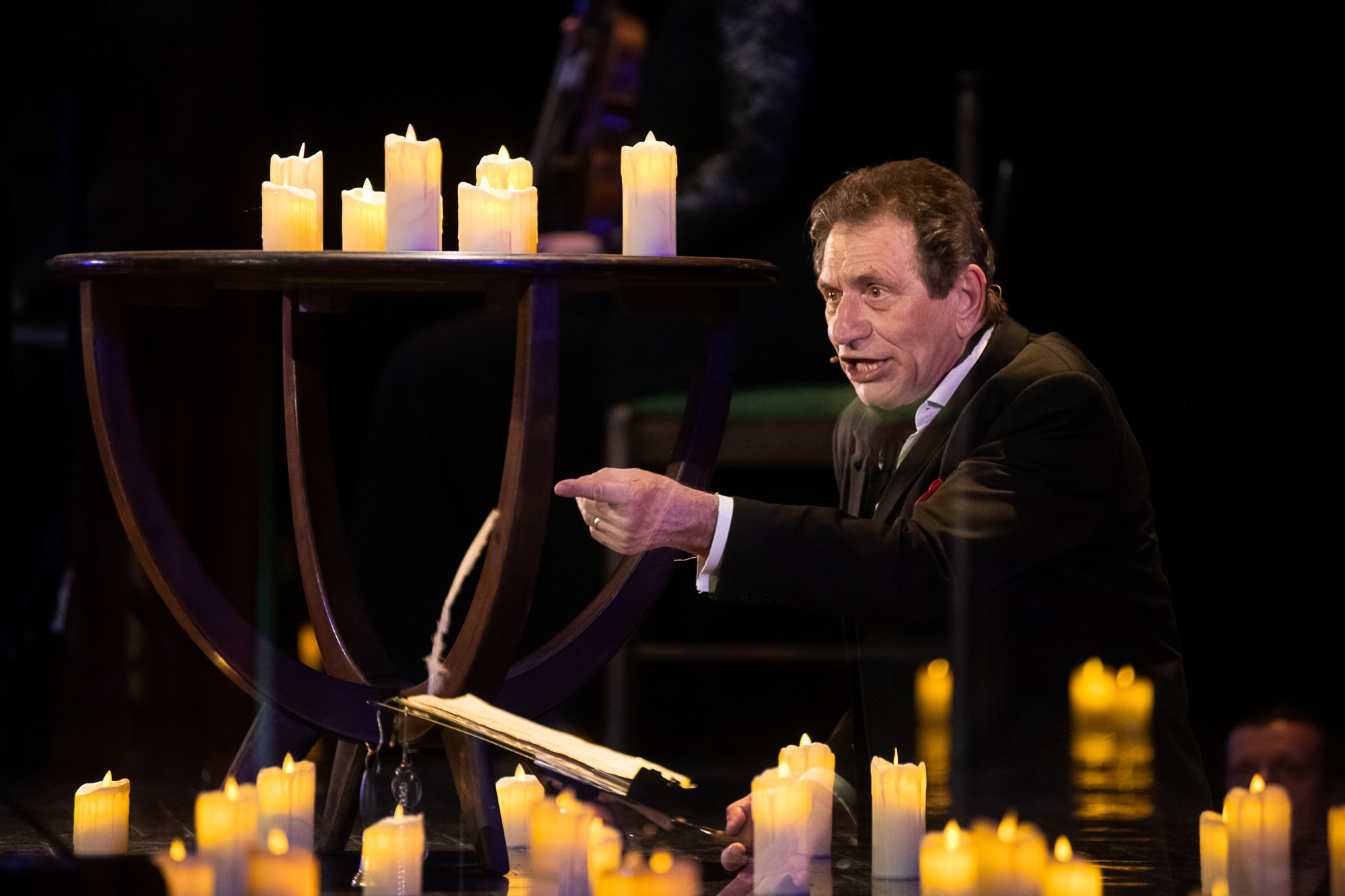 Пиковая дама. Евгений Князев. ЦДЛ. Lucytheatre