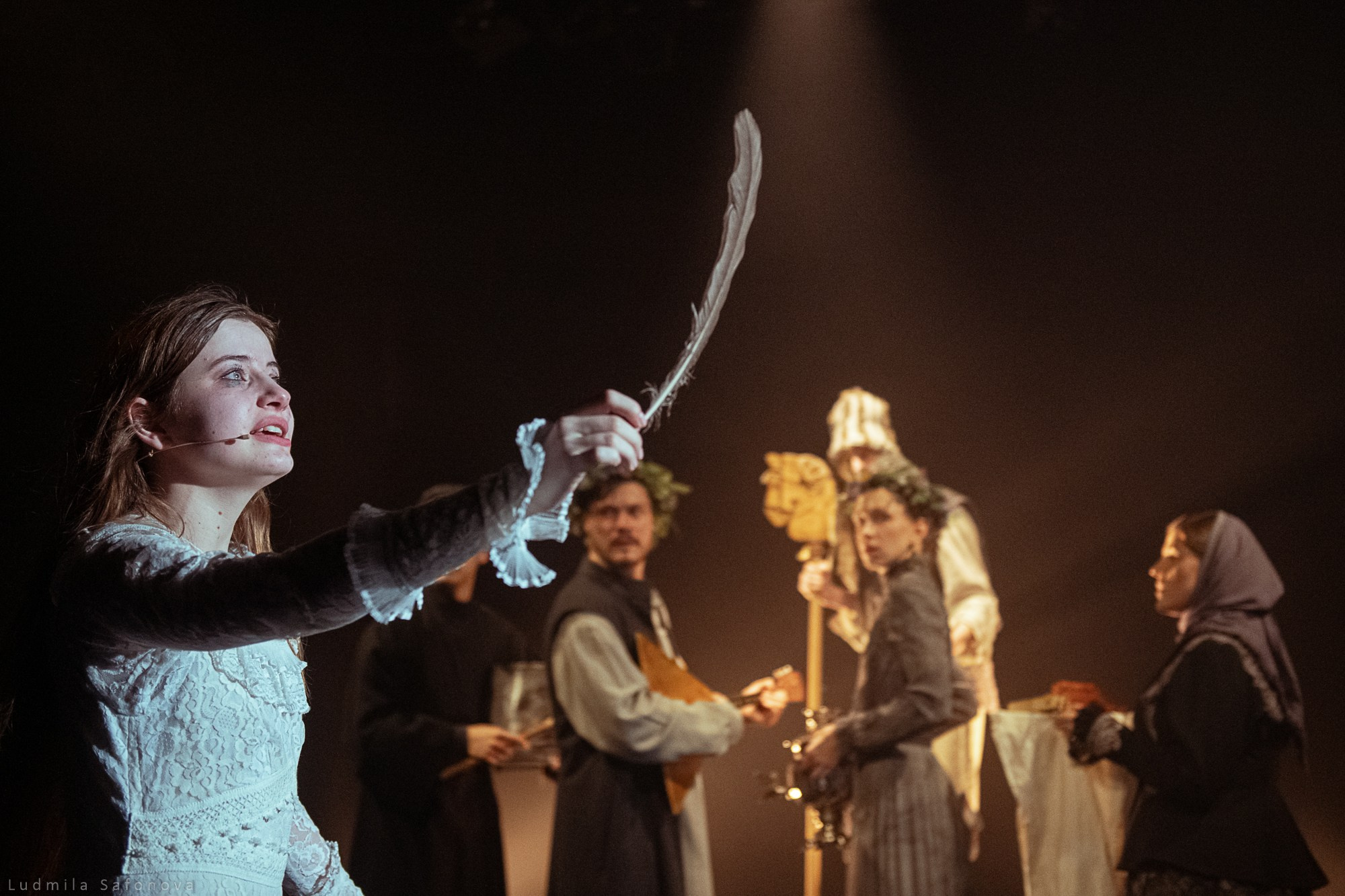 МХТ им. Чехова. Русалка.Режиссёр Максим Меламедов. Lucytheatre