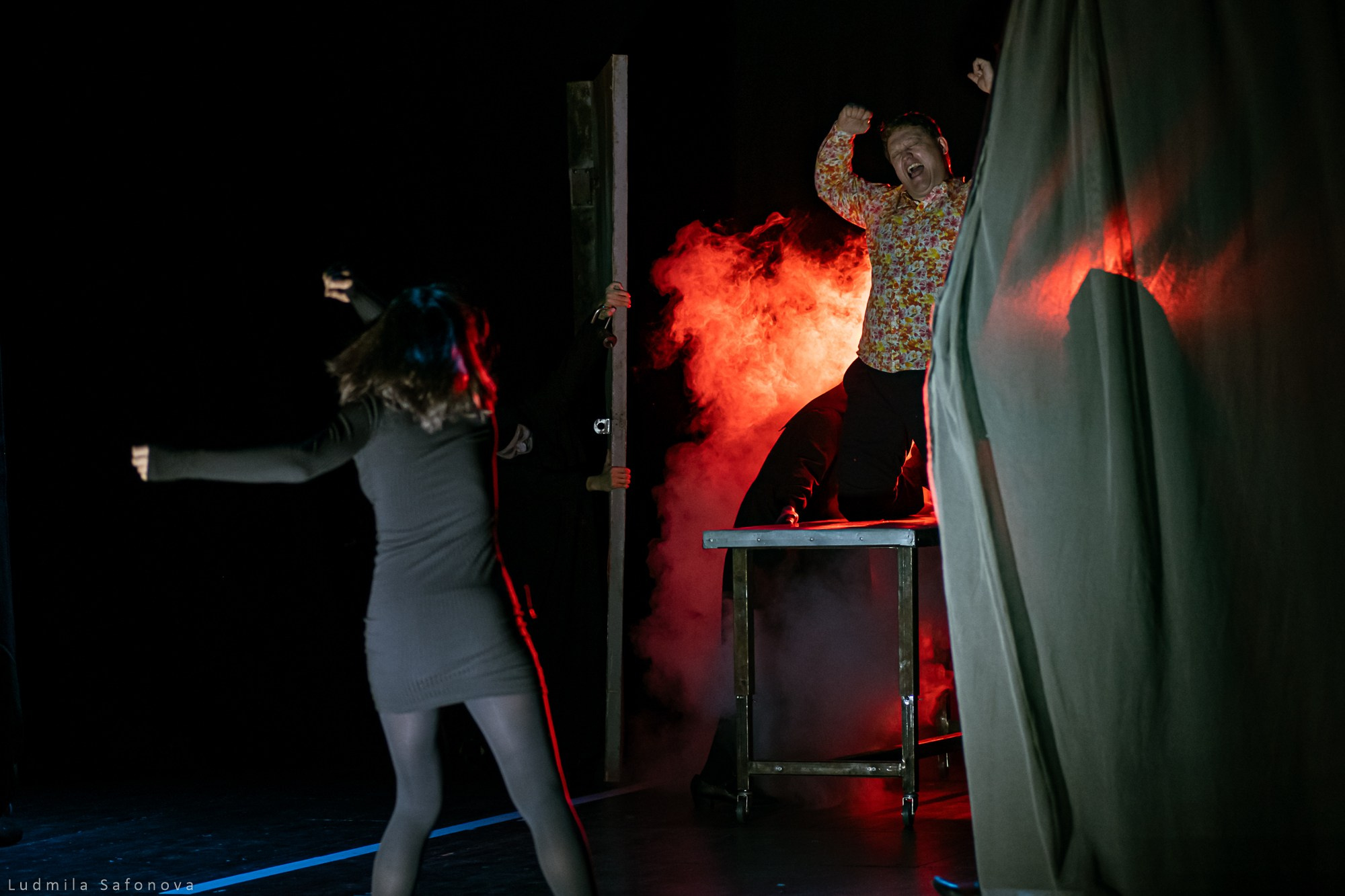 Человек в закрытой комнате. Театр «Поиск» г. Лесосибирск. Lucytheatre