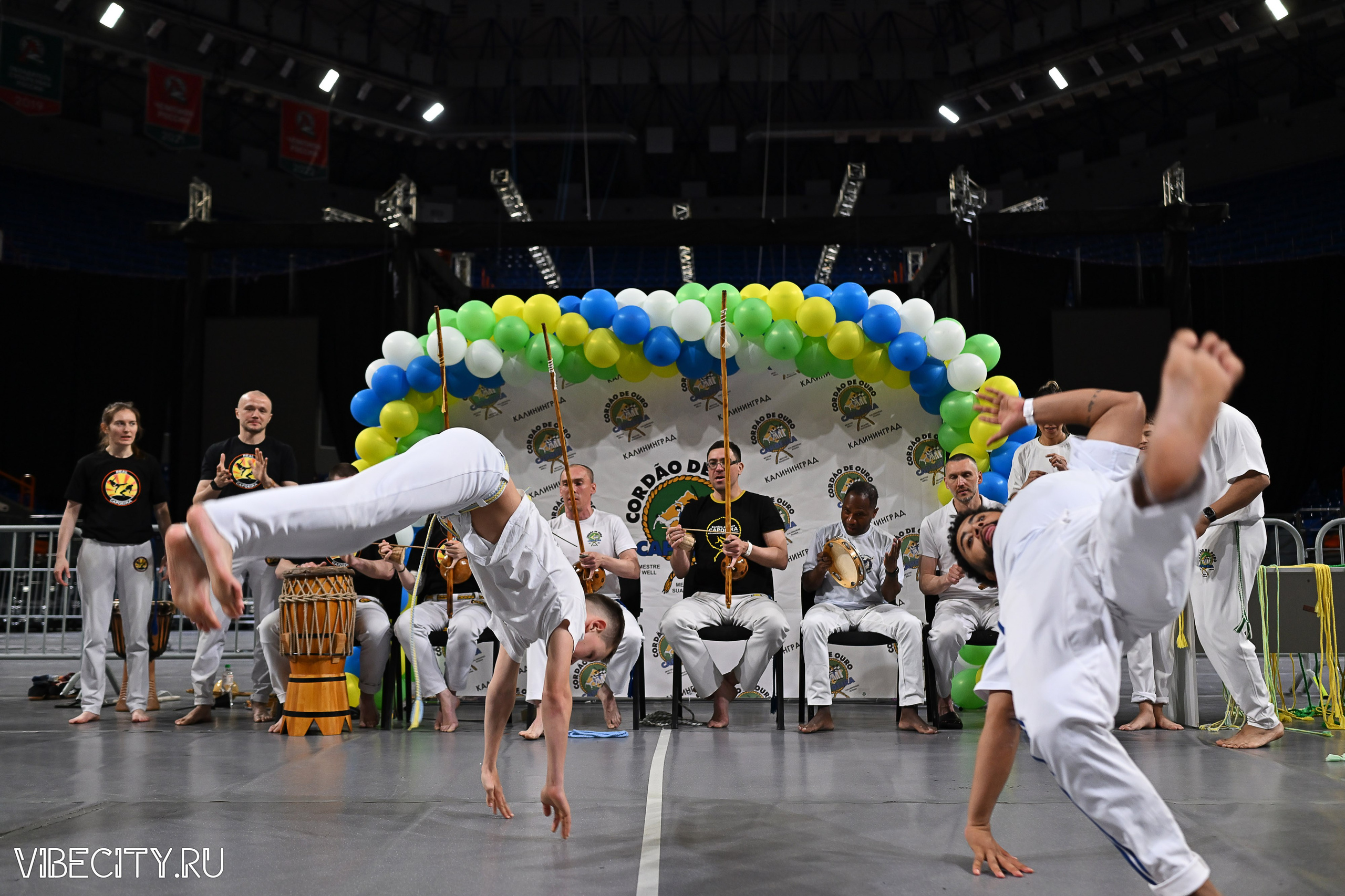 Капоэйра. Вручение поясов. VIBECITY.RU Вайб Сити Ру Фоторепортажи Фотоотчеты Калининград