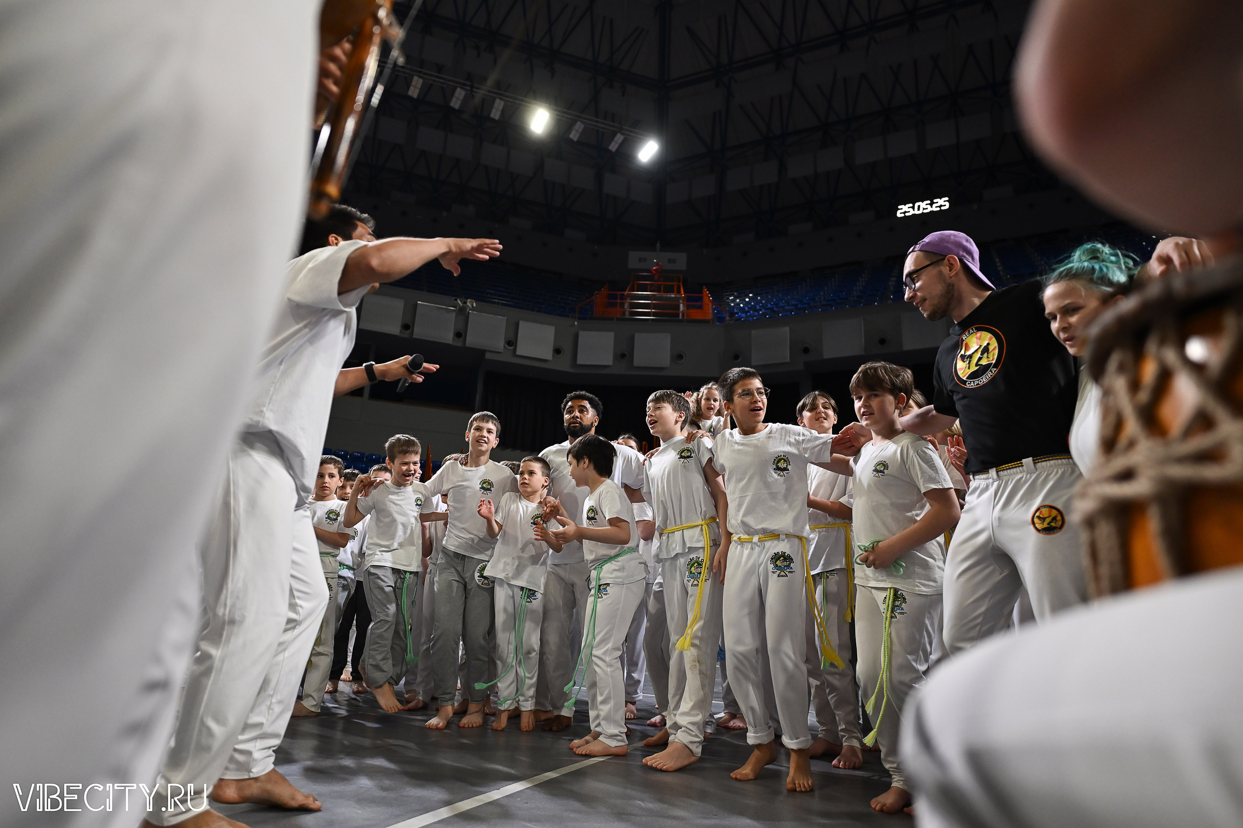 Капоэйра. Вручение поясов. VIBECITY.RU Вайб Сити Ру Фоторепортажи Фотоотчеты Калининград