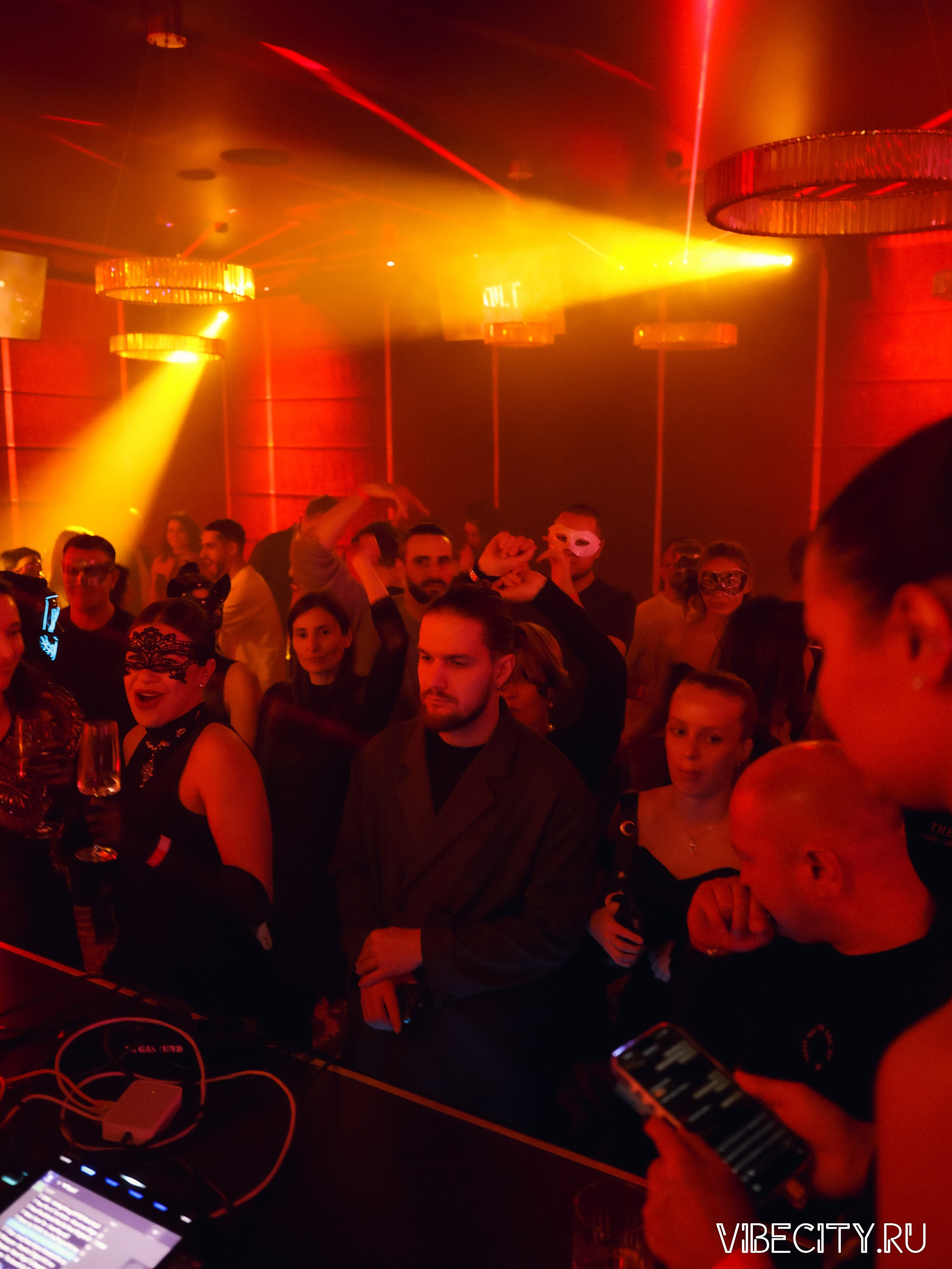 CULT MASQUERADE X GRAND PALACE. VIBECITY.RU Вайб Сити Ру Фоторепортажи Фотоотчеты Калининград