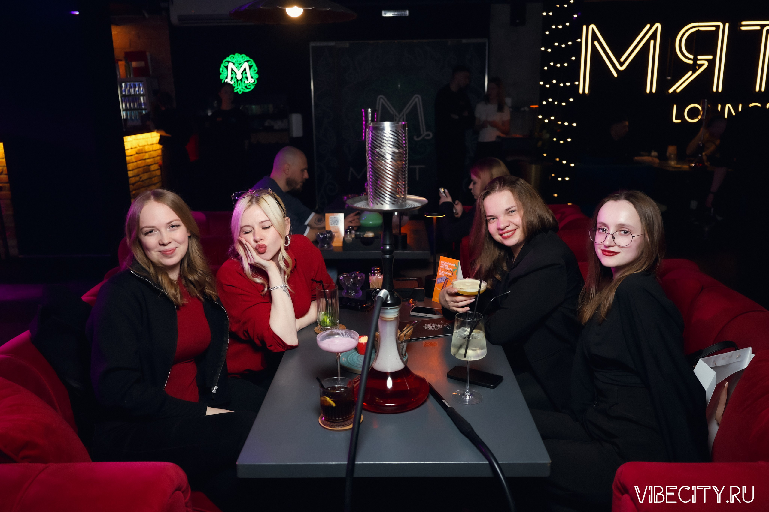 МЯТА lounge. VIBECITY.RU Вайб Сити Ру Фоторепортажи Фотоотчеты Калининград