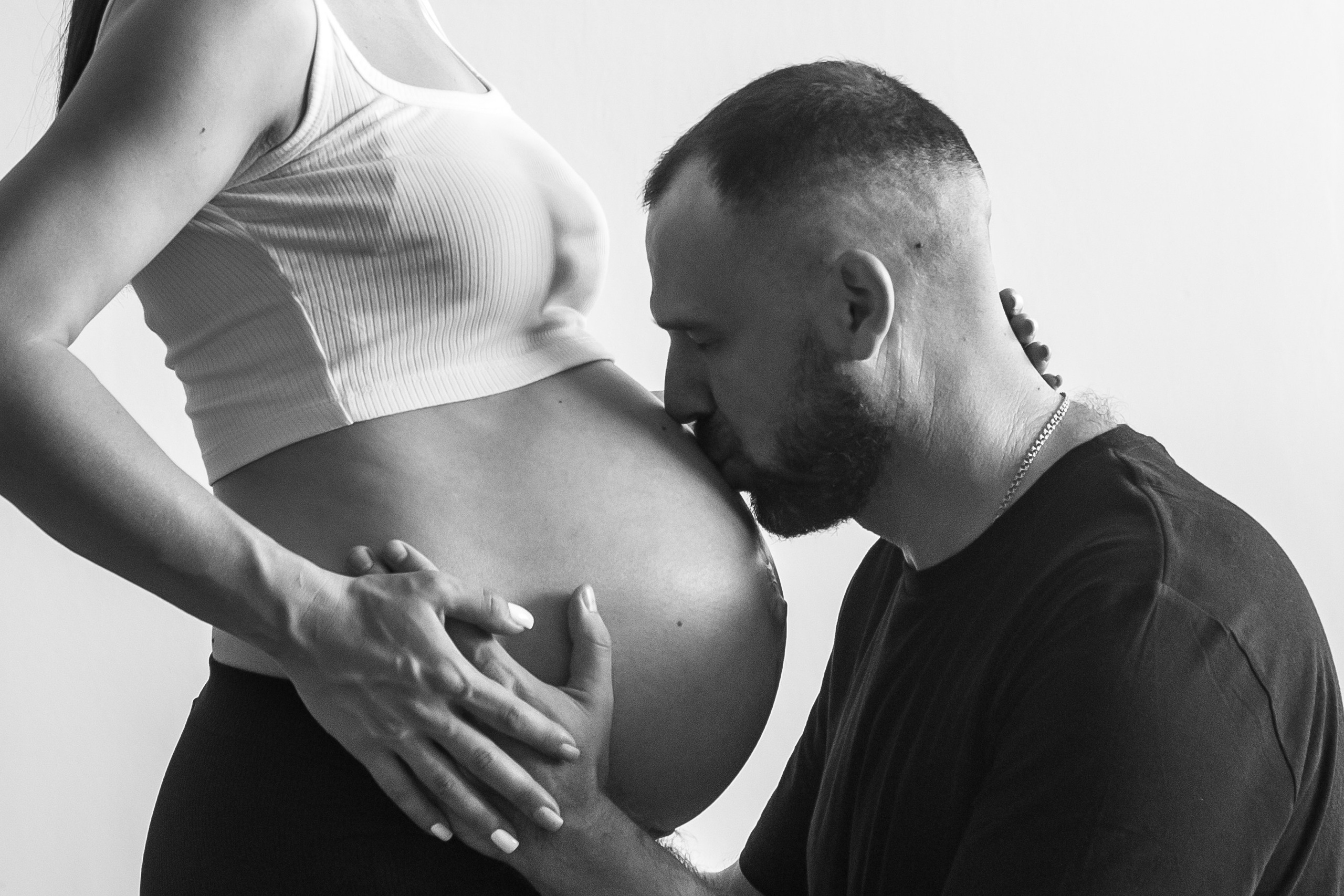 Фотосессия беременности Юля с семьей. Семейный и детский фотограф Кущ Наташа