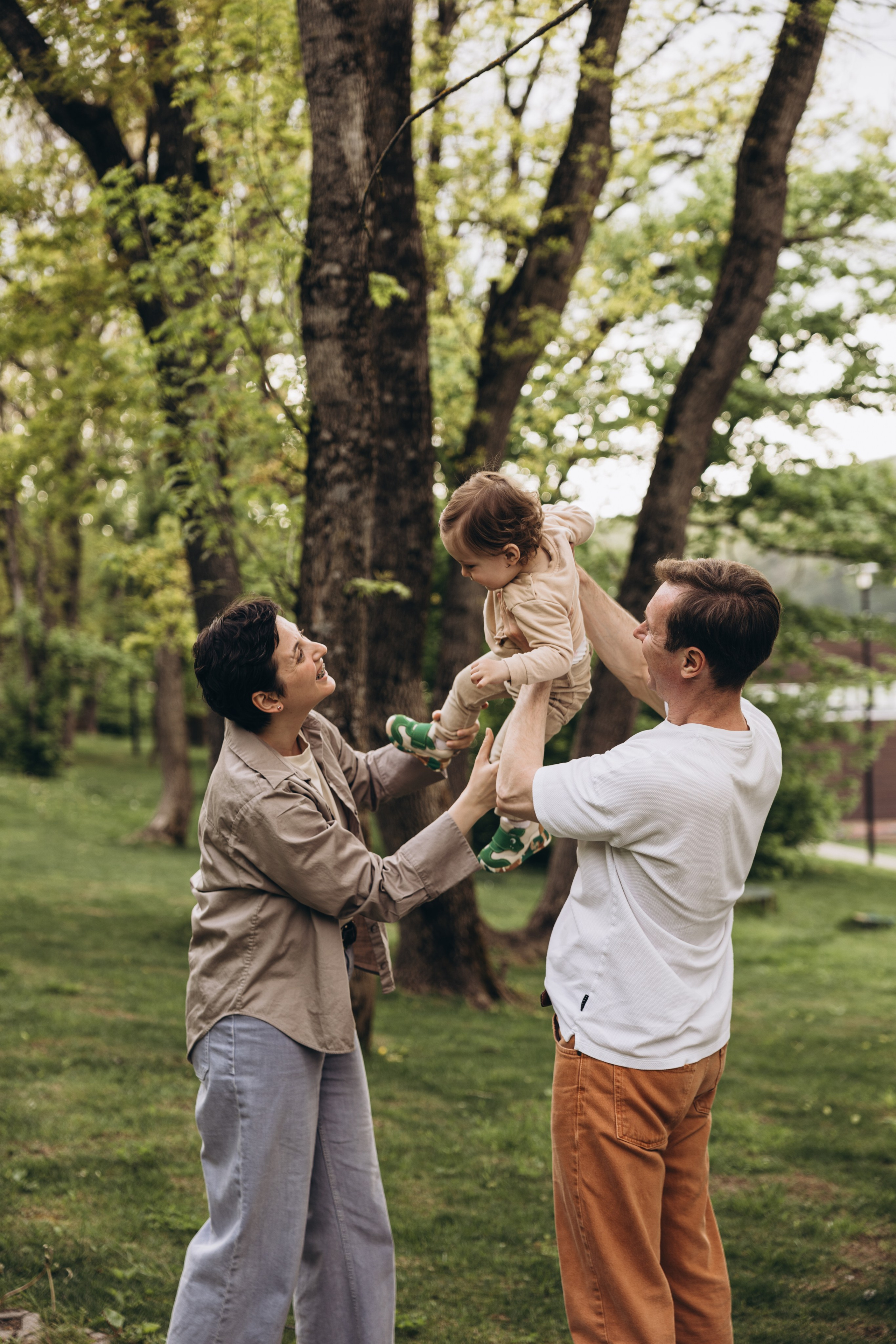 Вера, Андрей и Ева. Майорова Валерия Фотограф Ставрополь