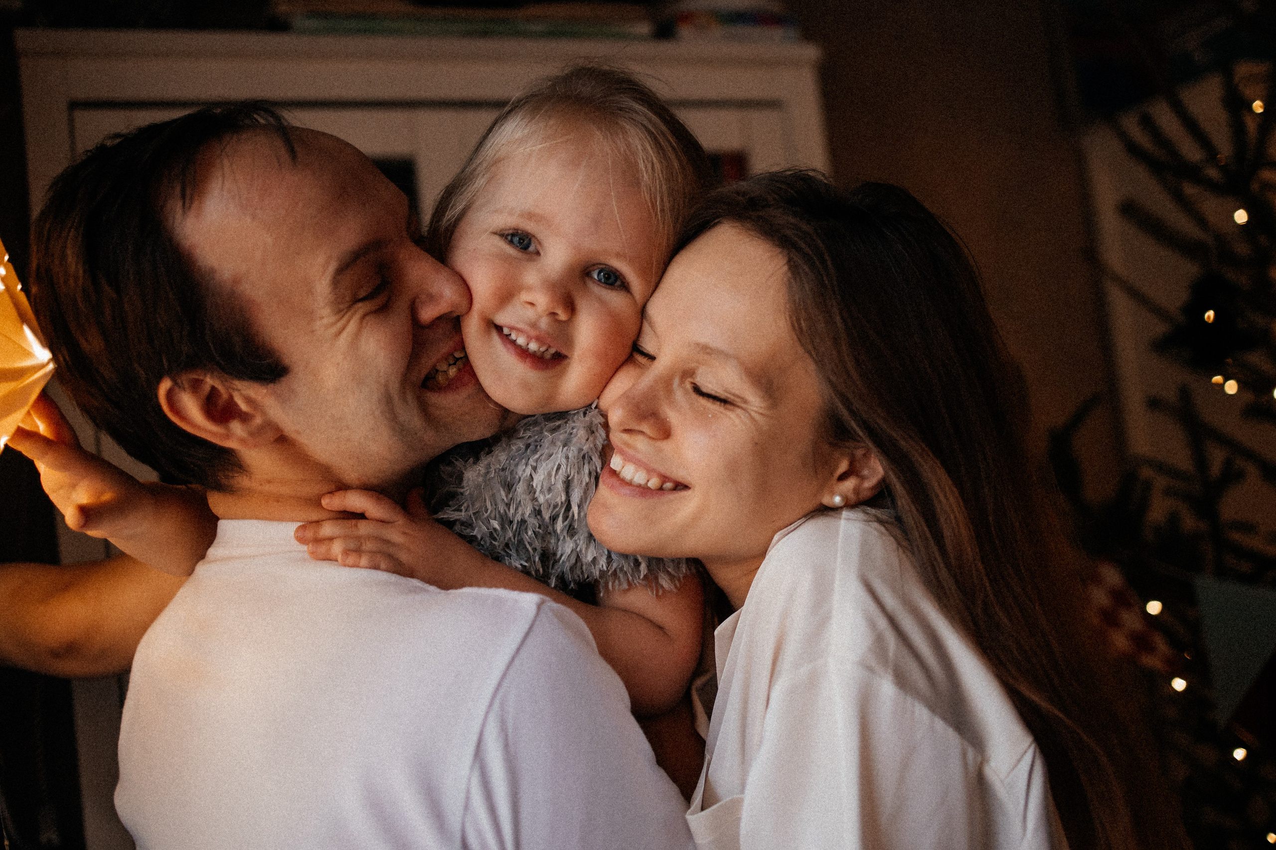 Павел, Аня и Ариша. Фотограф Алия Танцыкужина