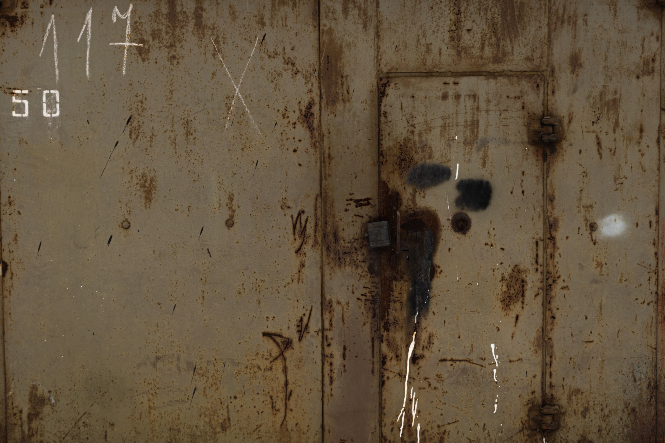 Это гараж. DASHA KALNINA