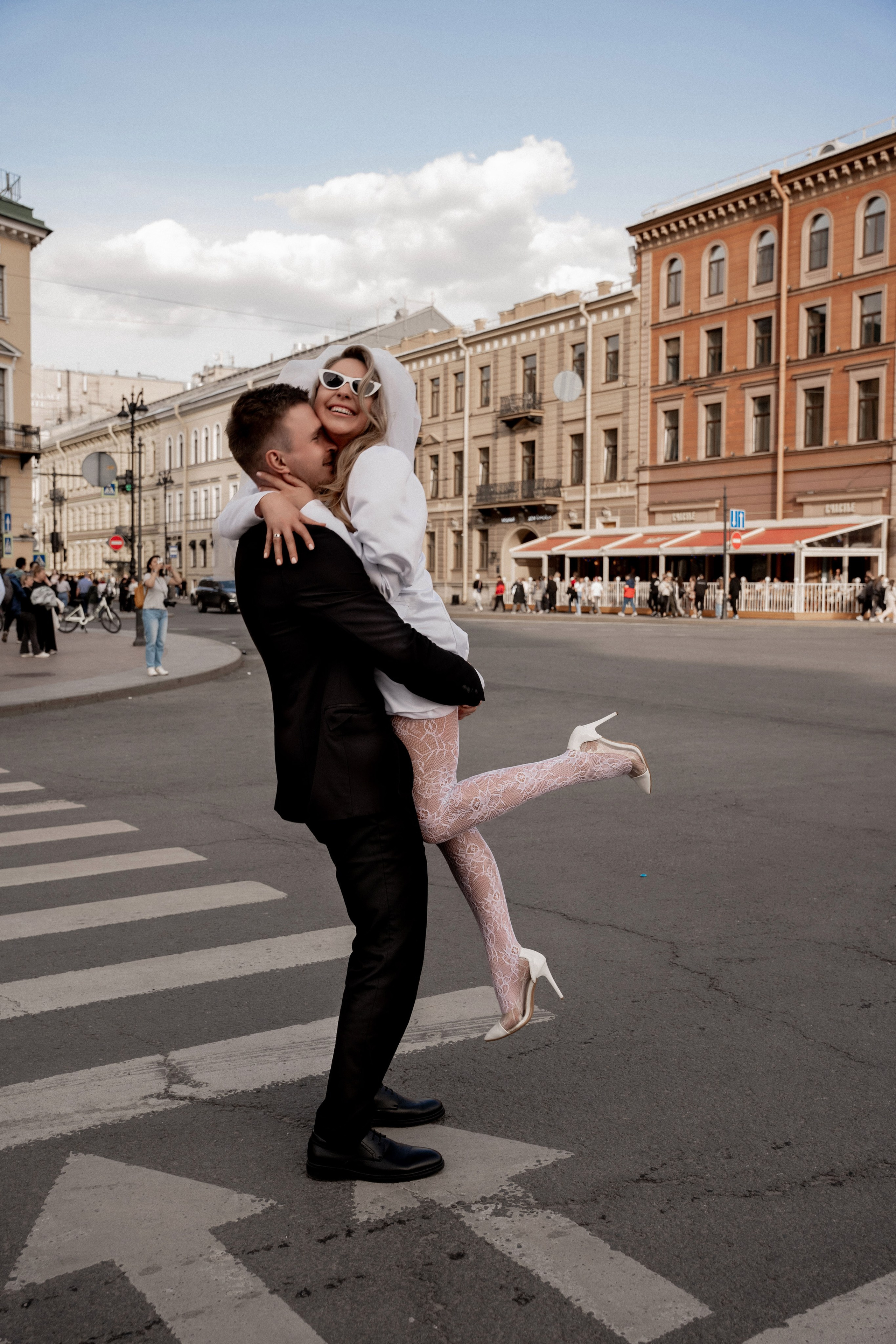 Вероника и Артём. Фотограф Санкт-Петербург/Гомель Виктория Петрова