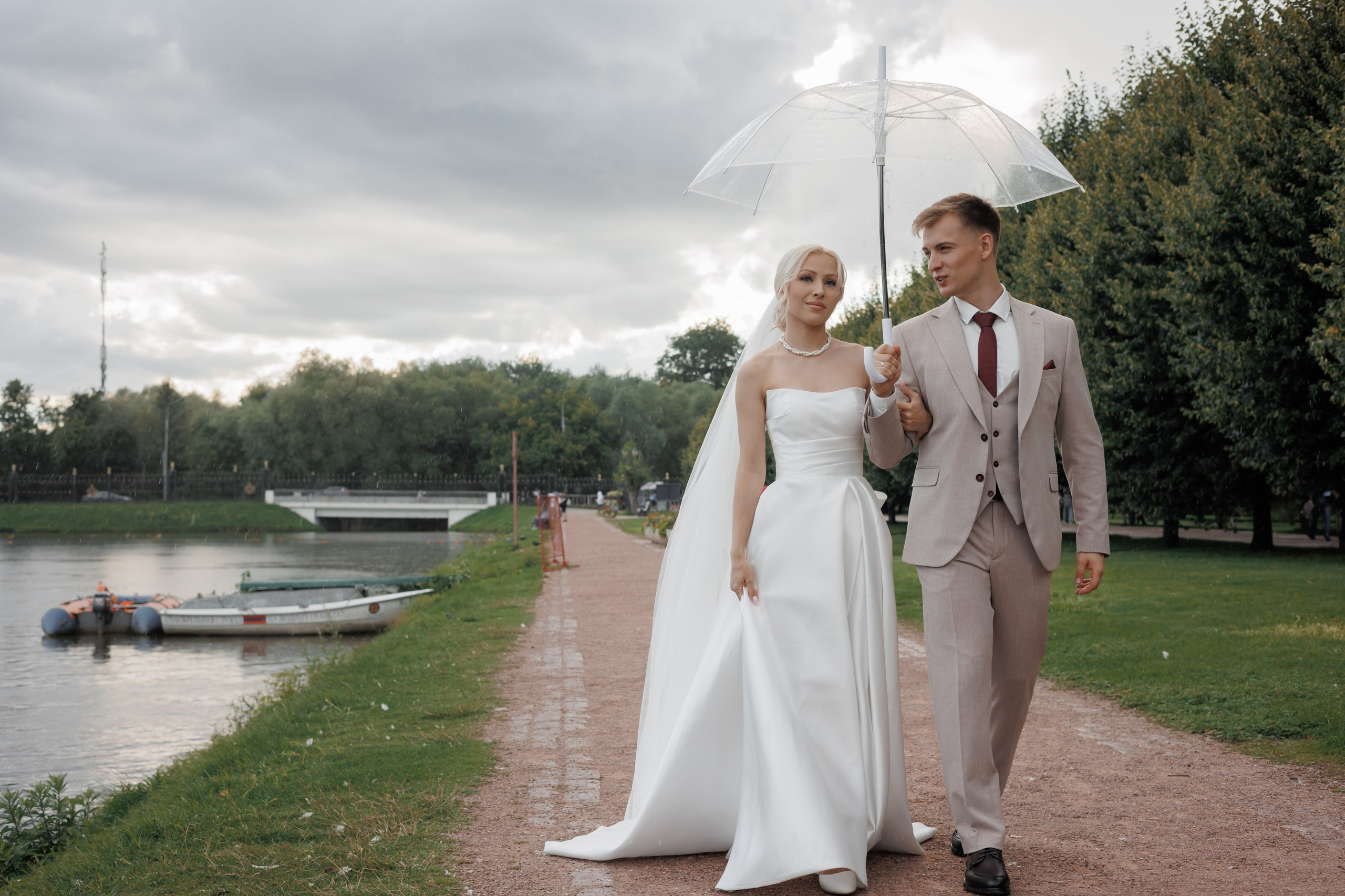 Отель «Милан», Шипиловский ЗАГС, прогулка в парке Царицыно. Свадебный и репортажный фотограф (Москва, Королев и другие)