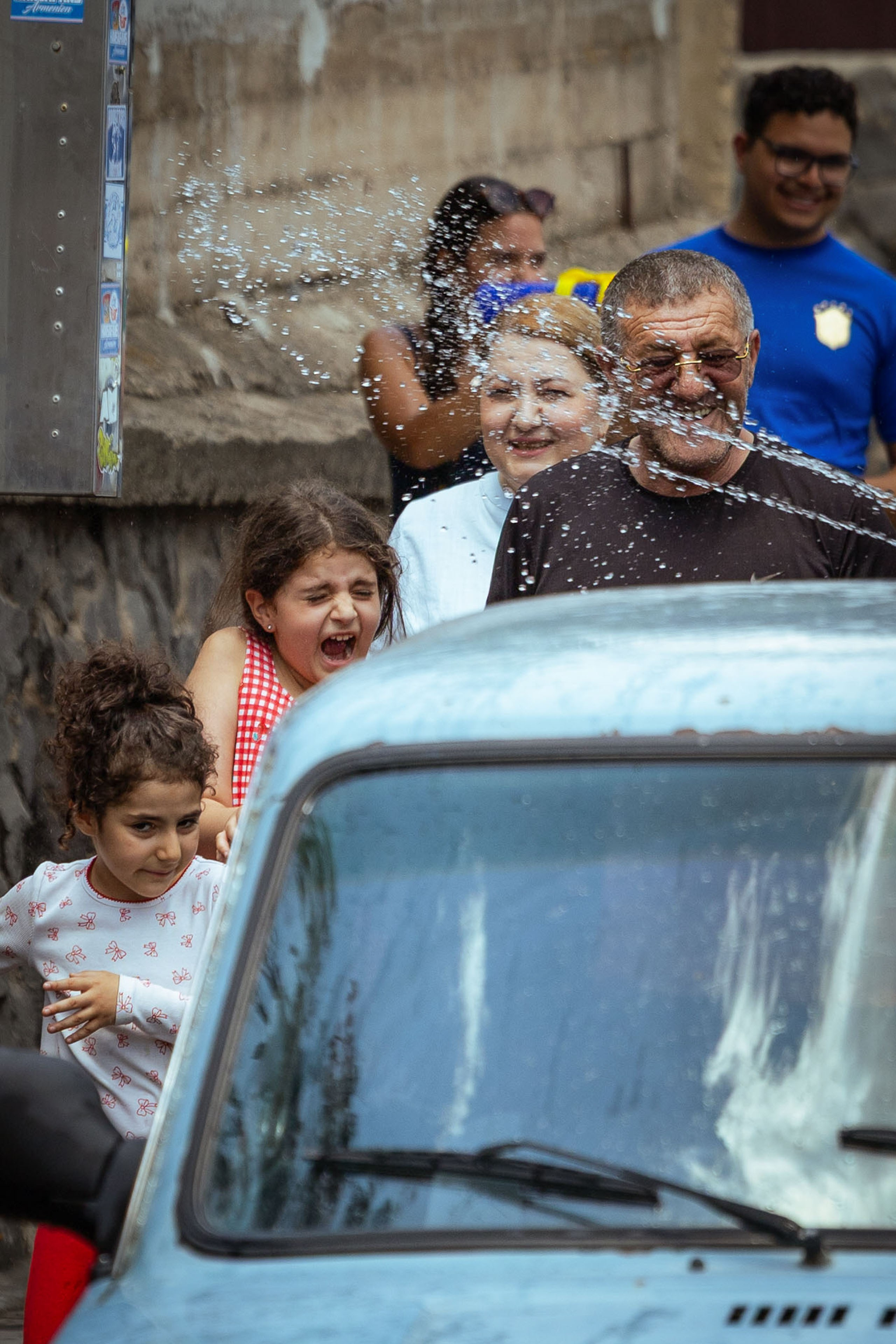 Праздник воды «Вардавар» [12/07/26]. Репортажный фотограф Виноградов Константин