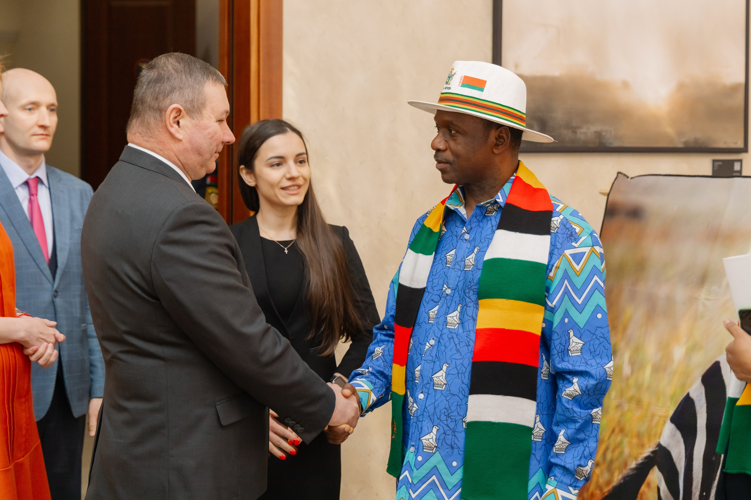 Фотосъемка делегации Посольства Зимбабве в Минске. Свадебный фотограф в Минске/Беларуси Сергей Спиридонов