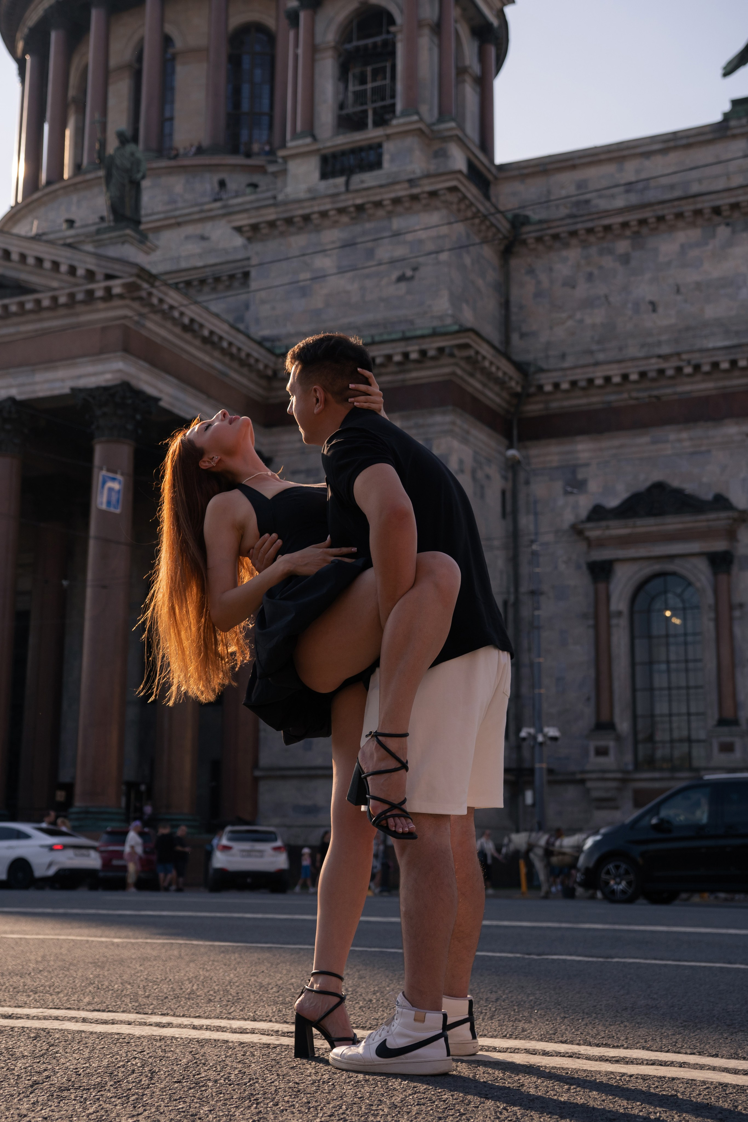Вика и Рамис. Семейный и лавстори фотограф в Санкт-Петербурге Леся Ревзина