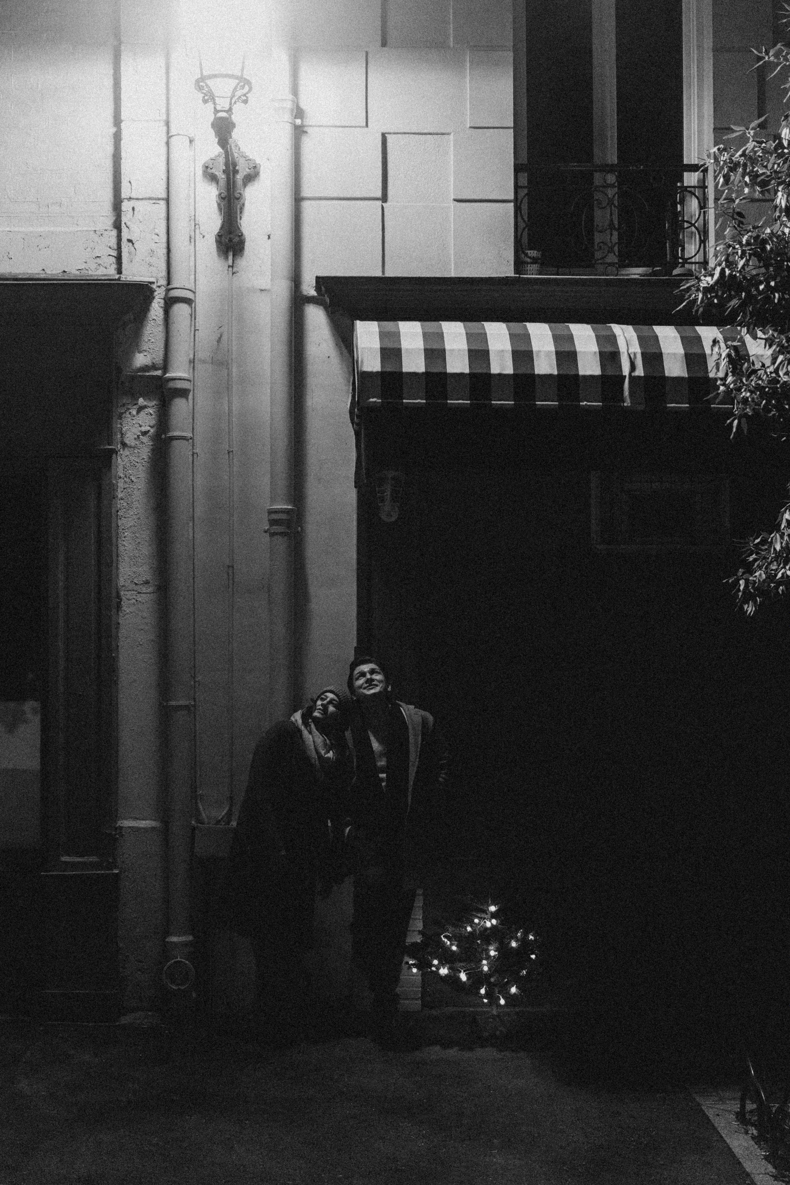 All I want for Christmas is You. Фотограф в Париже