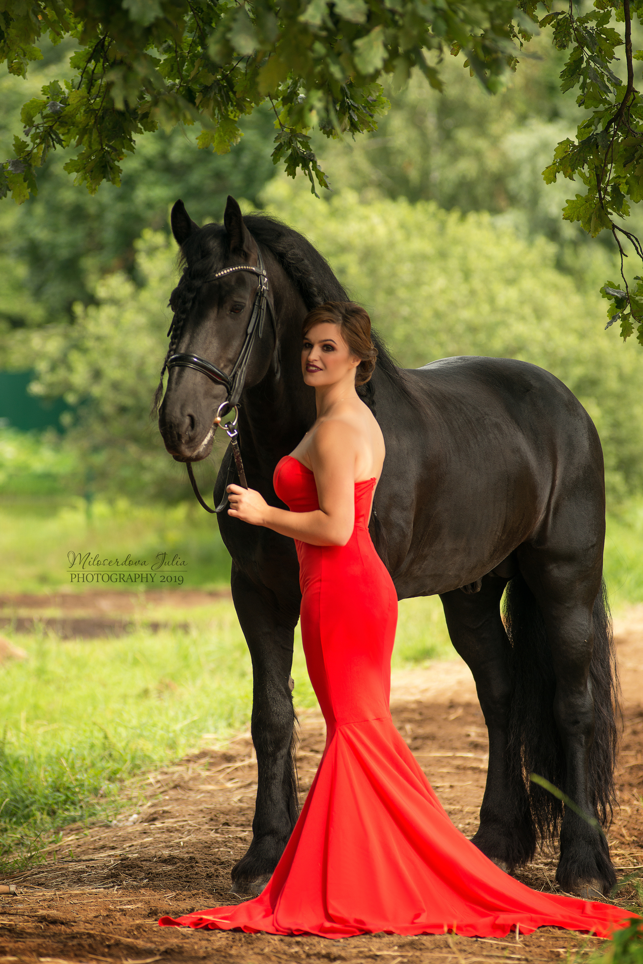 Фотосессии с лошадьми. Фотограф Юлия Милосердова