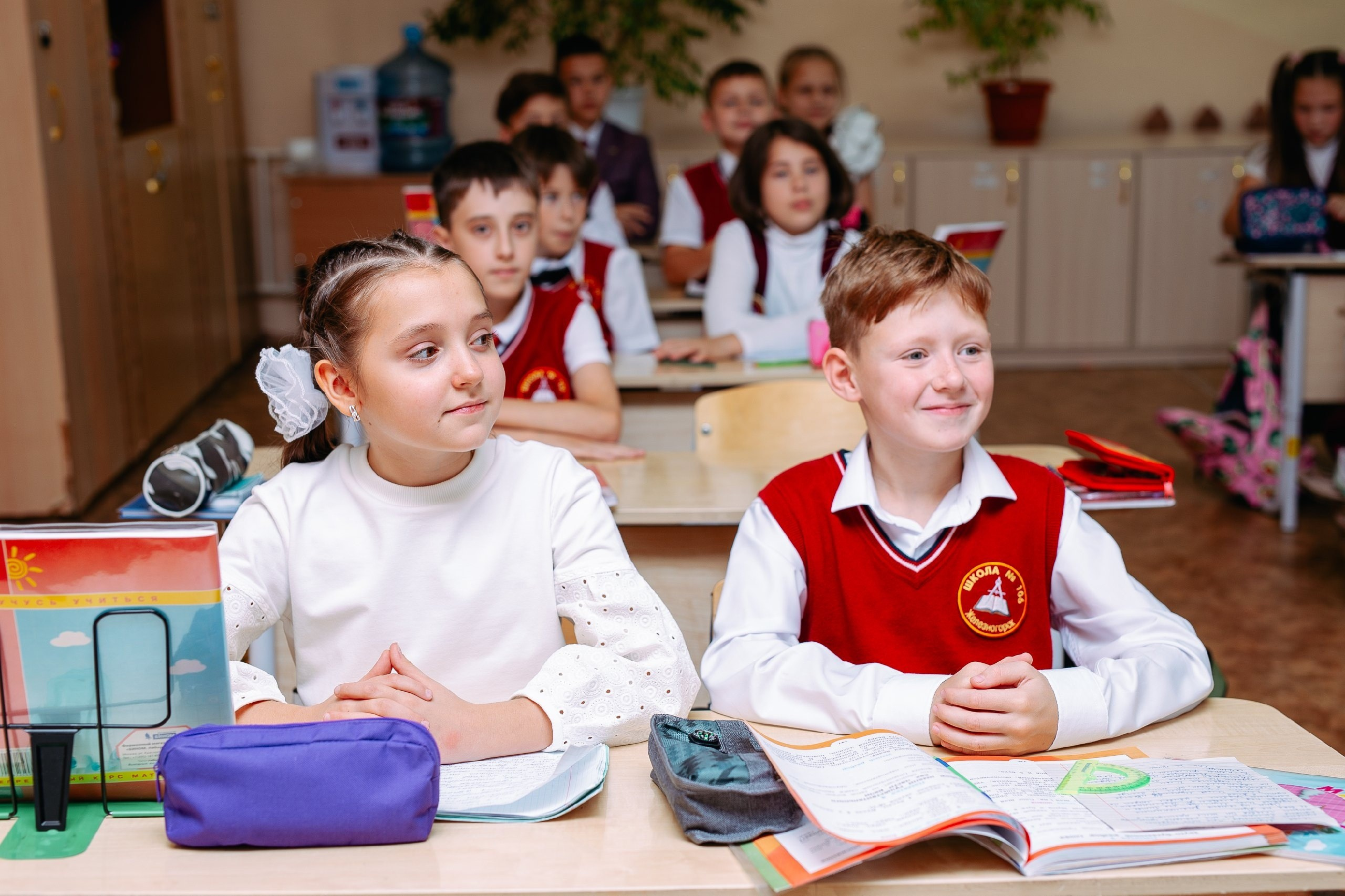 Младшая школа (съемки в рамках выпускных альбомов). Фотограф Екатерина Головатюк, Железногорск Красноярского края