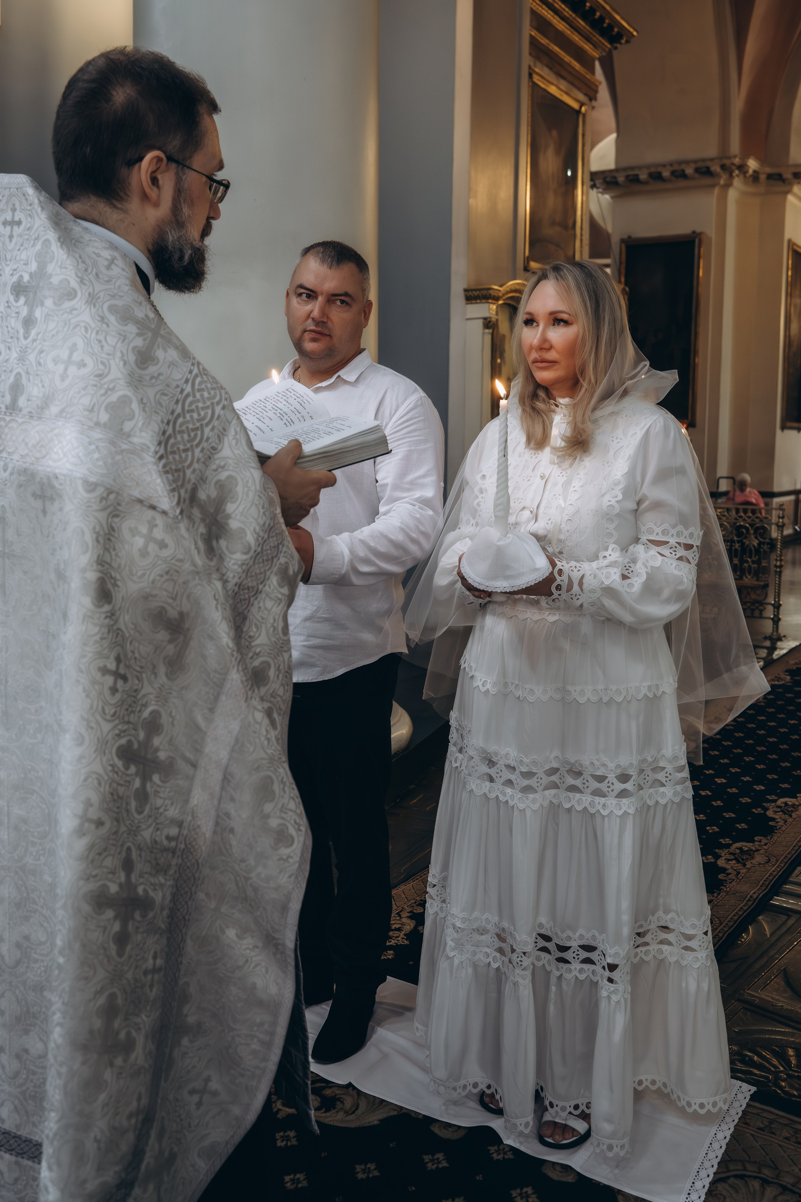 Венчание Натальи и Станислава. Фотограф Ольга Рубцова в Москве и Московской области