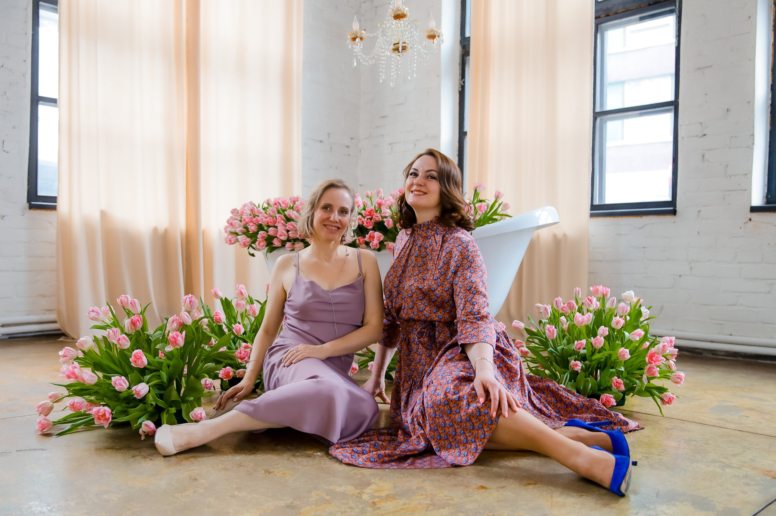 ФОТОСЕССИЯ С ТЮЛЬПАНАМИ. Фотограф в Москве Ольга Колесникова