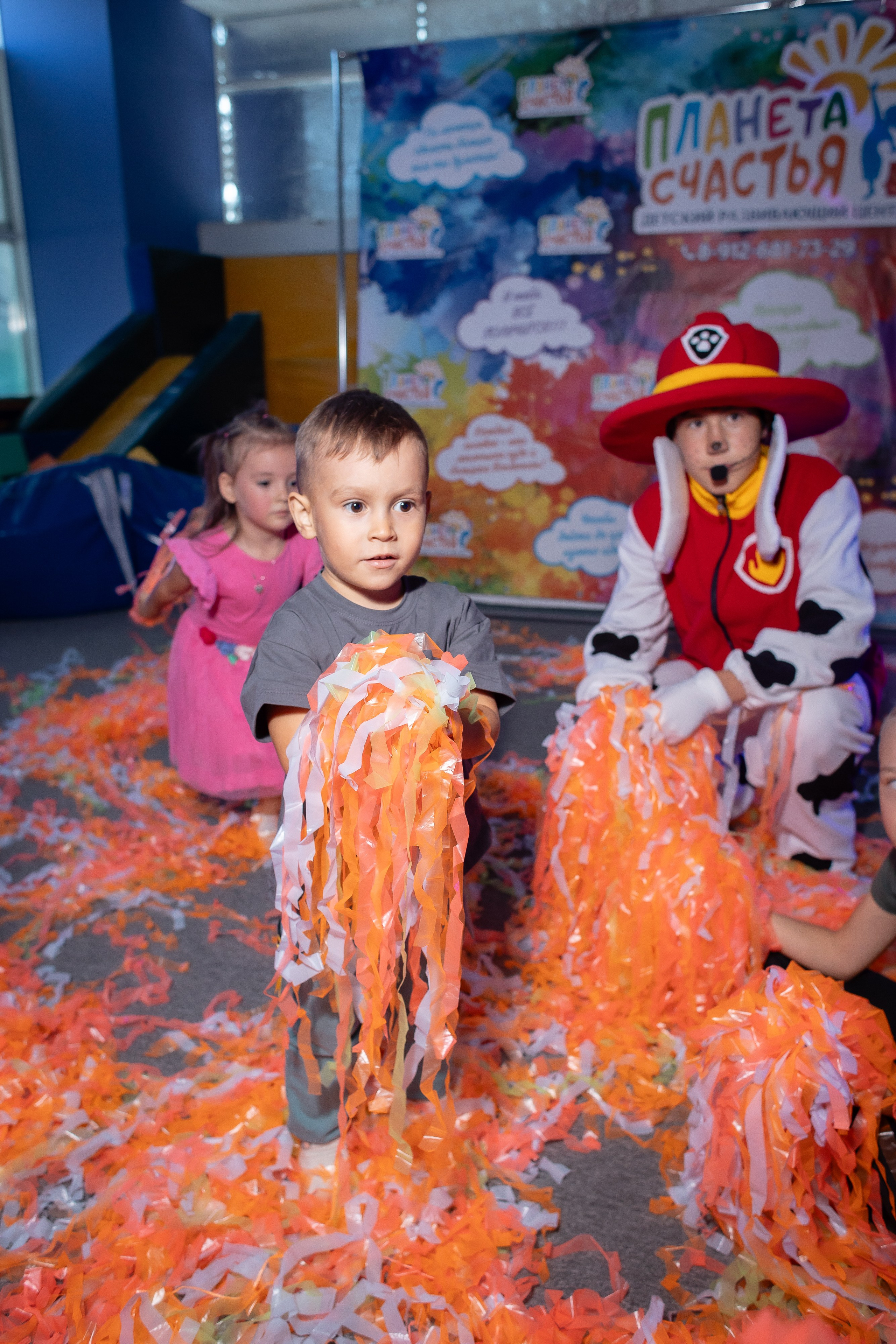 City Kids / День рождения Тимофея. Фотограф Татьяна Орлова