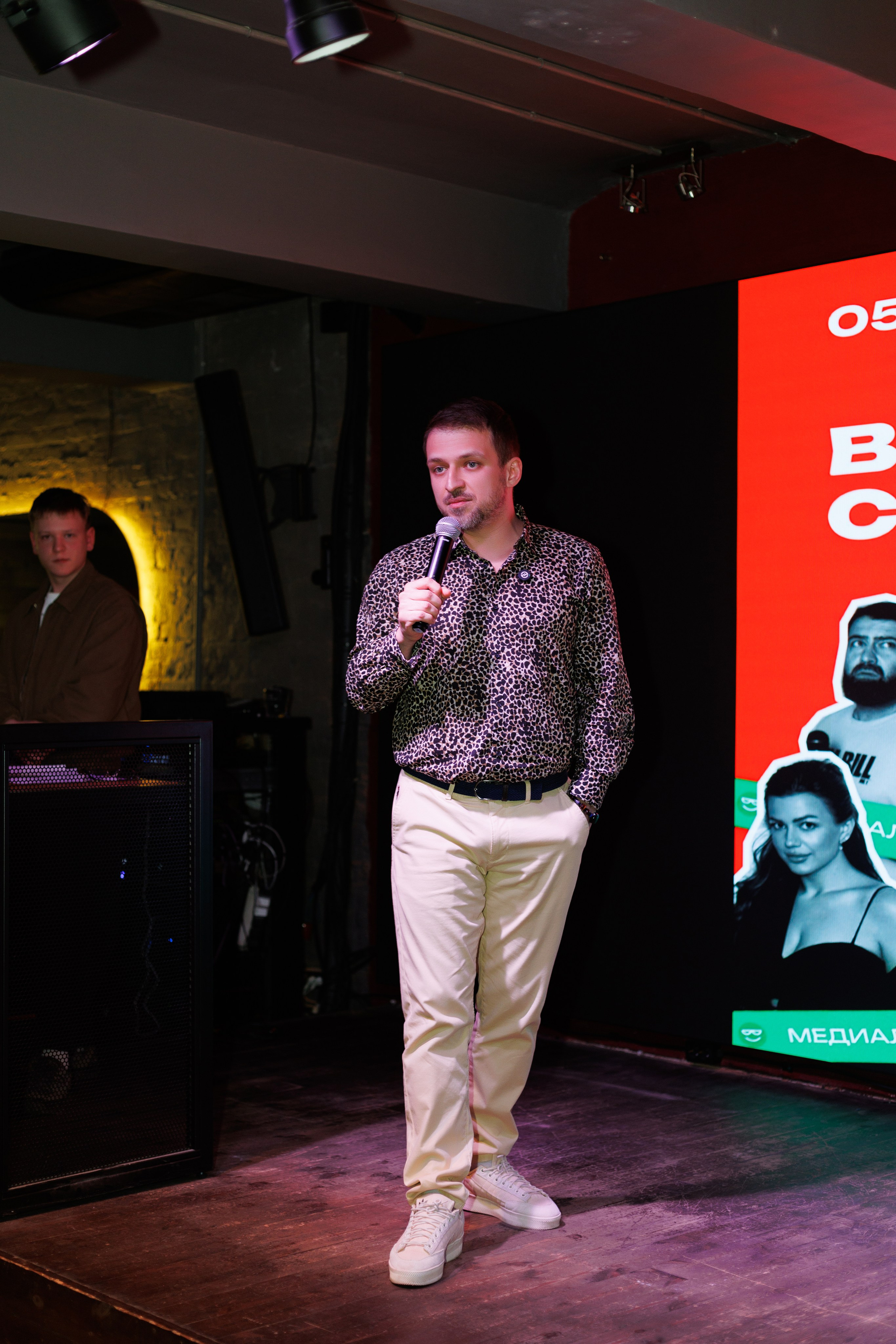 Стендап полуфинал. Фотограф Яна Белая