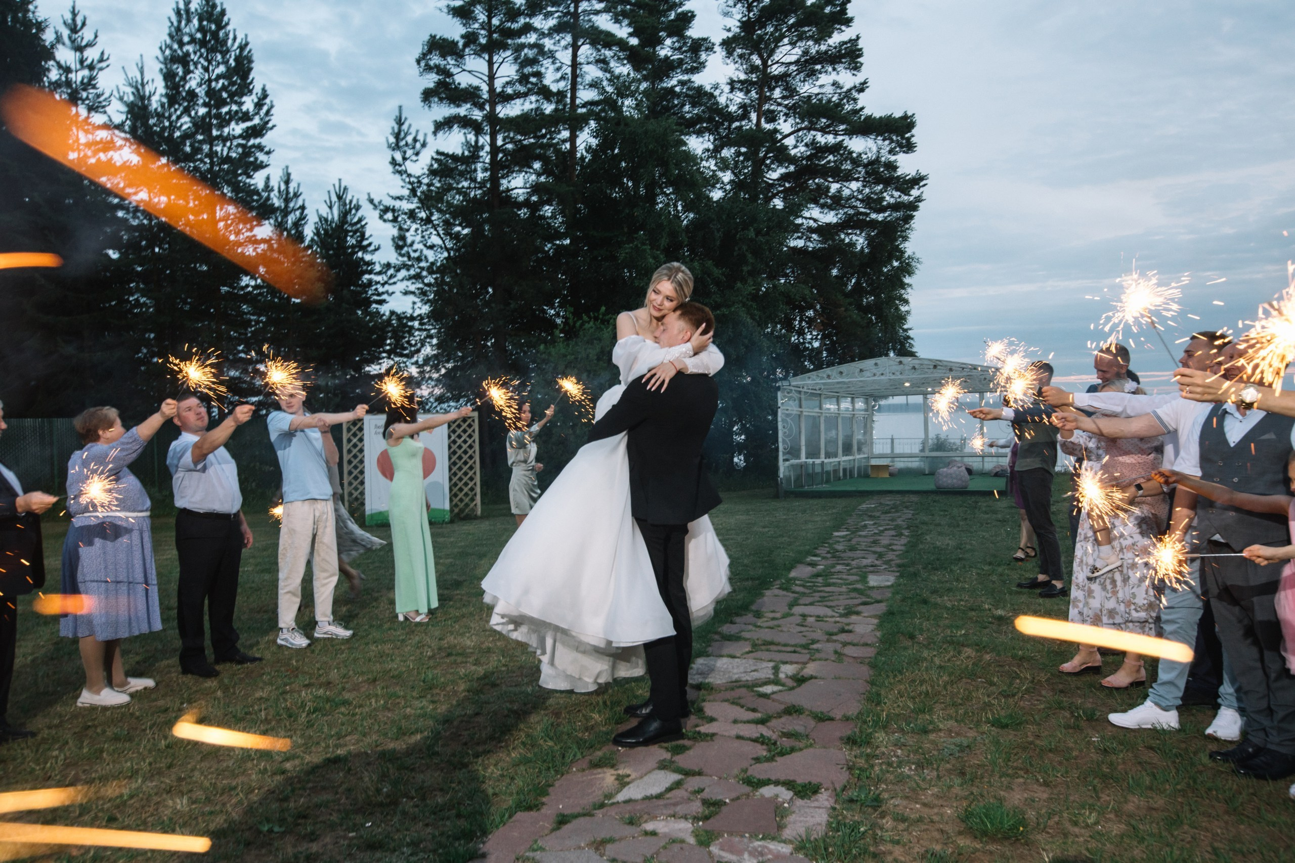 Никита и Елизавета. Свадебный фотограф Настя Шелл г. Череповец