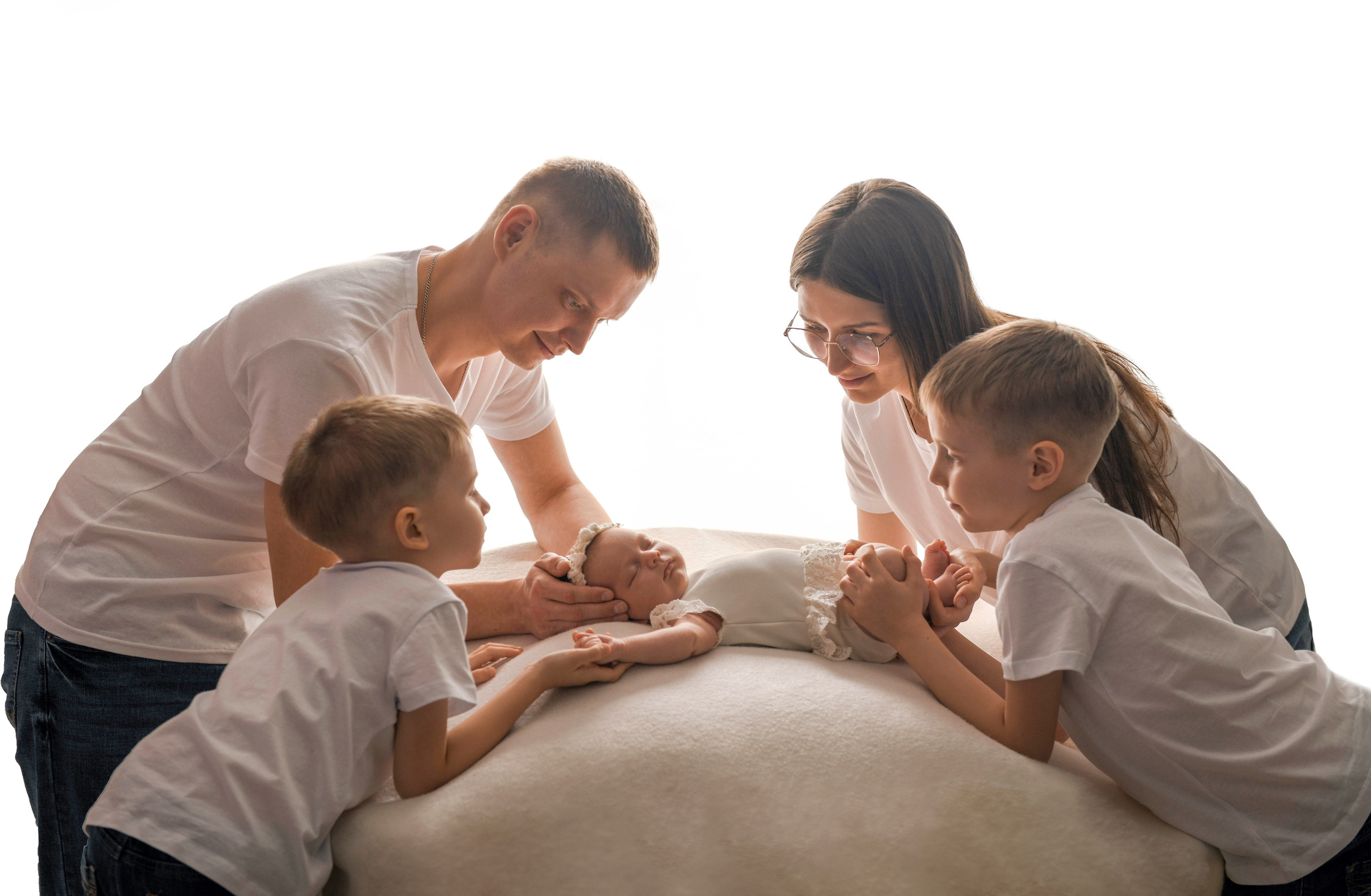 Съемка новорожденных в КЛАССИЧЕСКОМ стиле. Фотограф новорожденных, беременных и детей до года Татьяна Николаева В