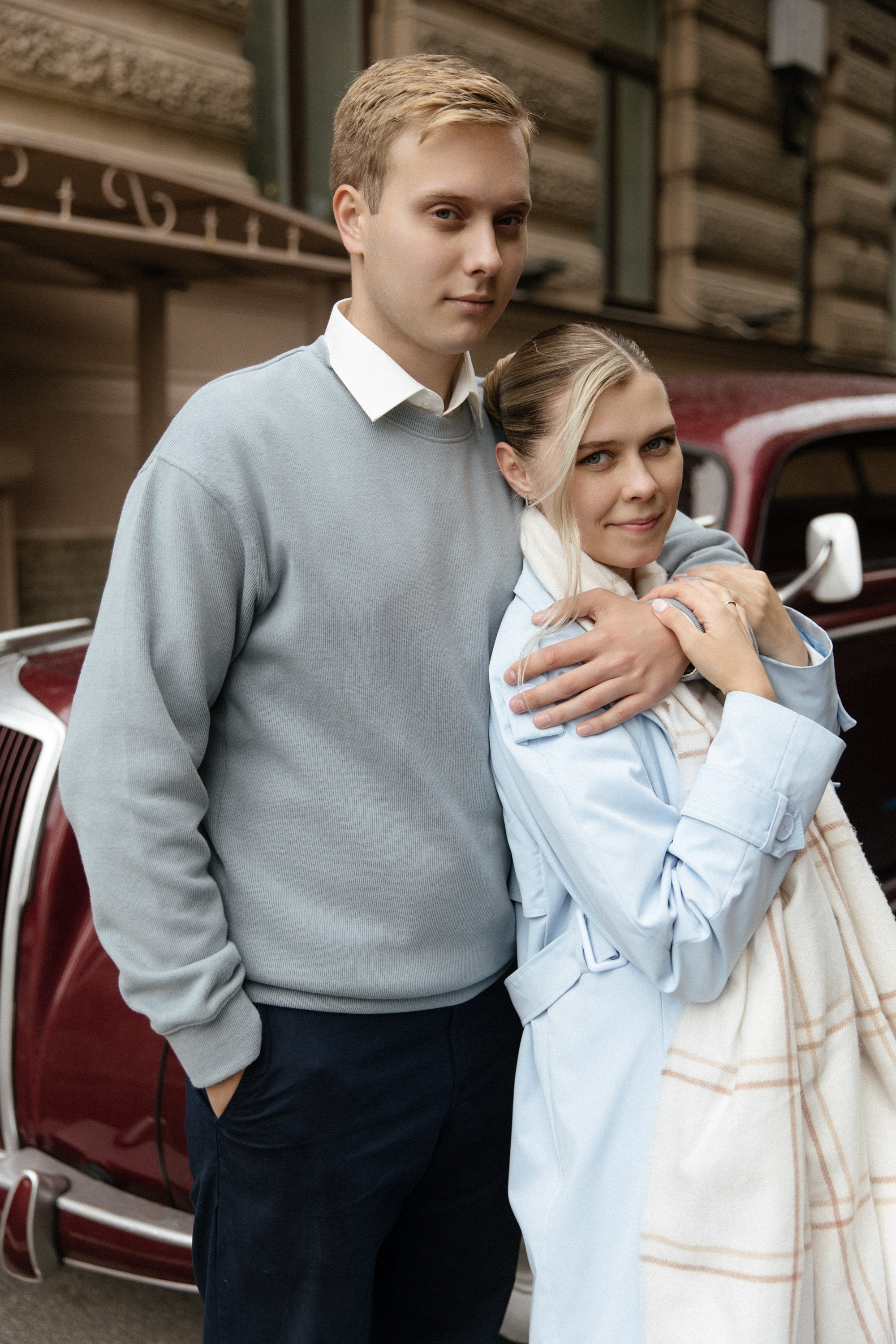 Love in Saint P. Фотограф Сергиев Посад Москва Хованская Екатерина