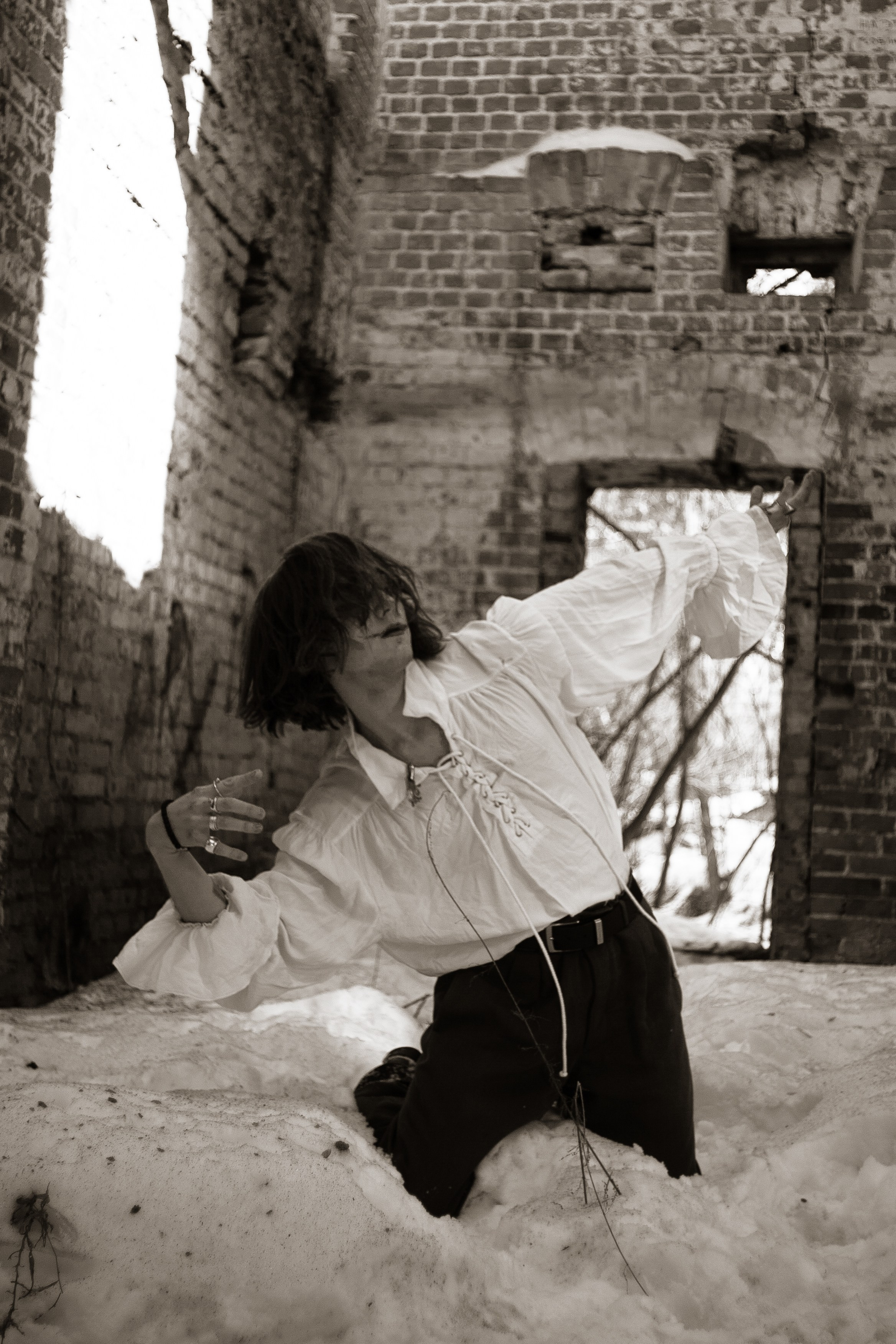 «Человек, который смеется» Виктор Гюго. Портретный и художественный фотограф в Москве