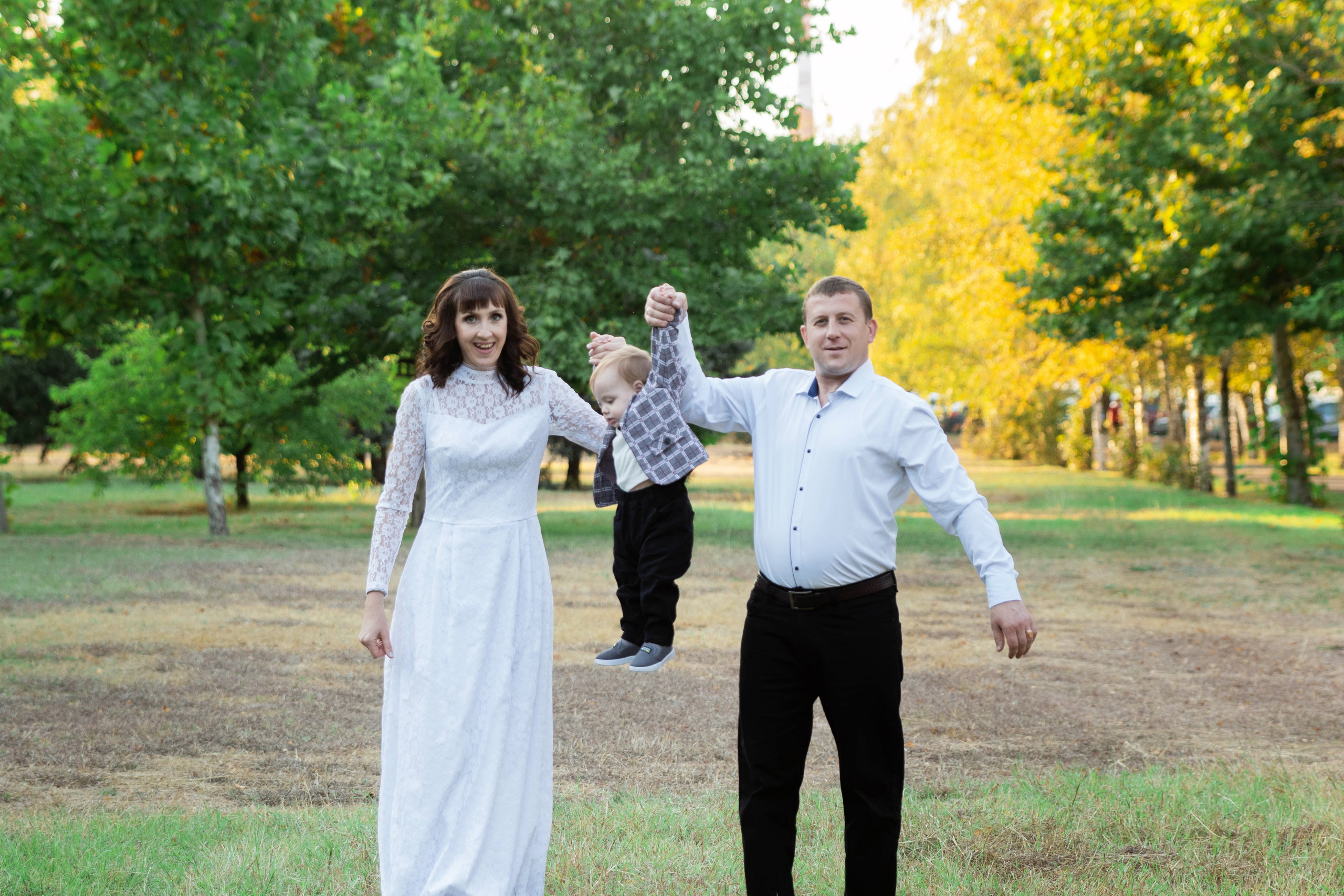 Прогулки в парке