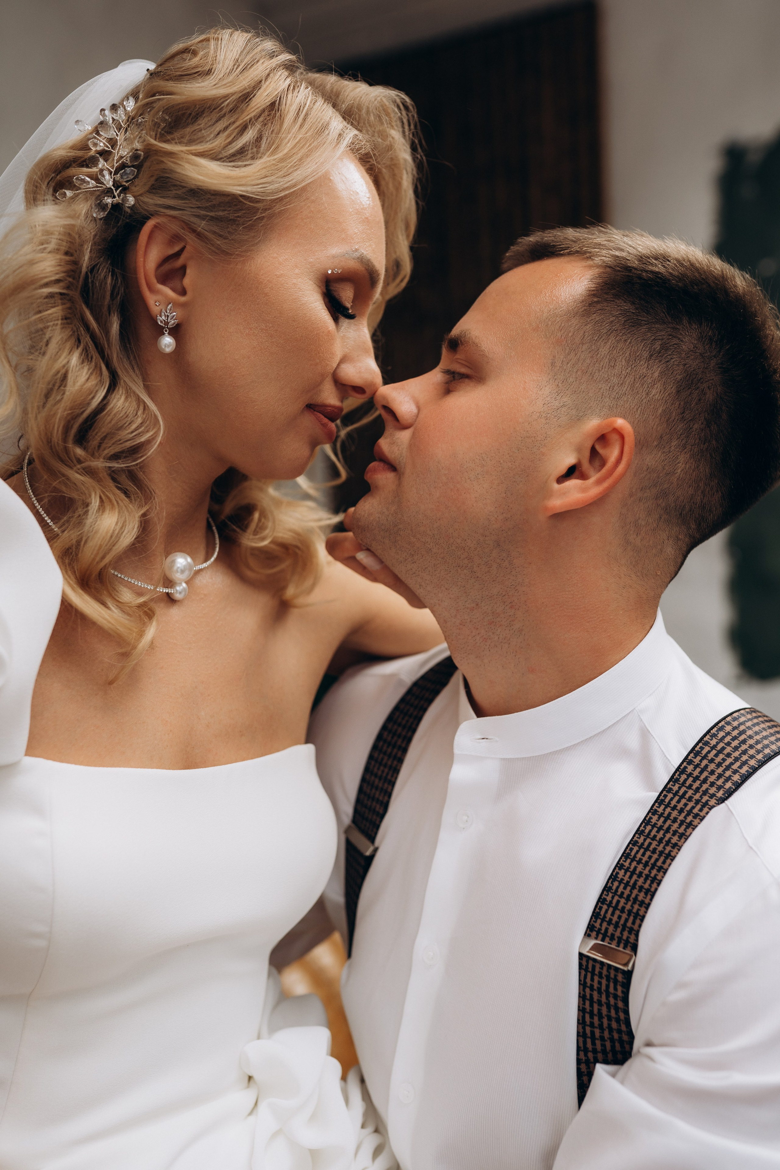 Наталья и Иван. Свадебный фотограф в Москве Анна Полушина