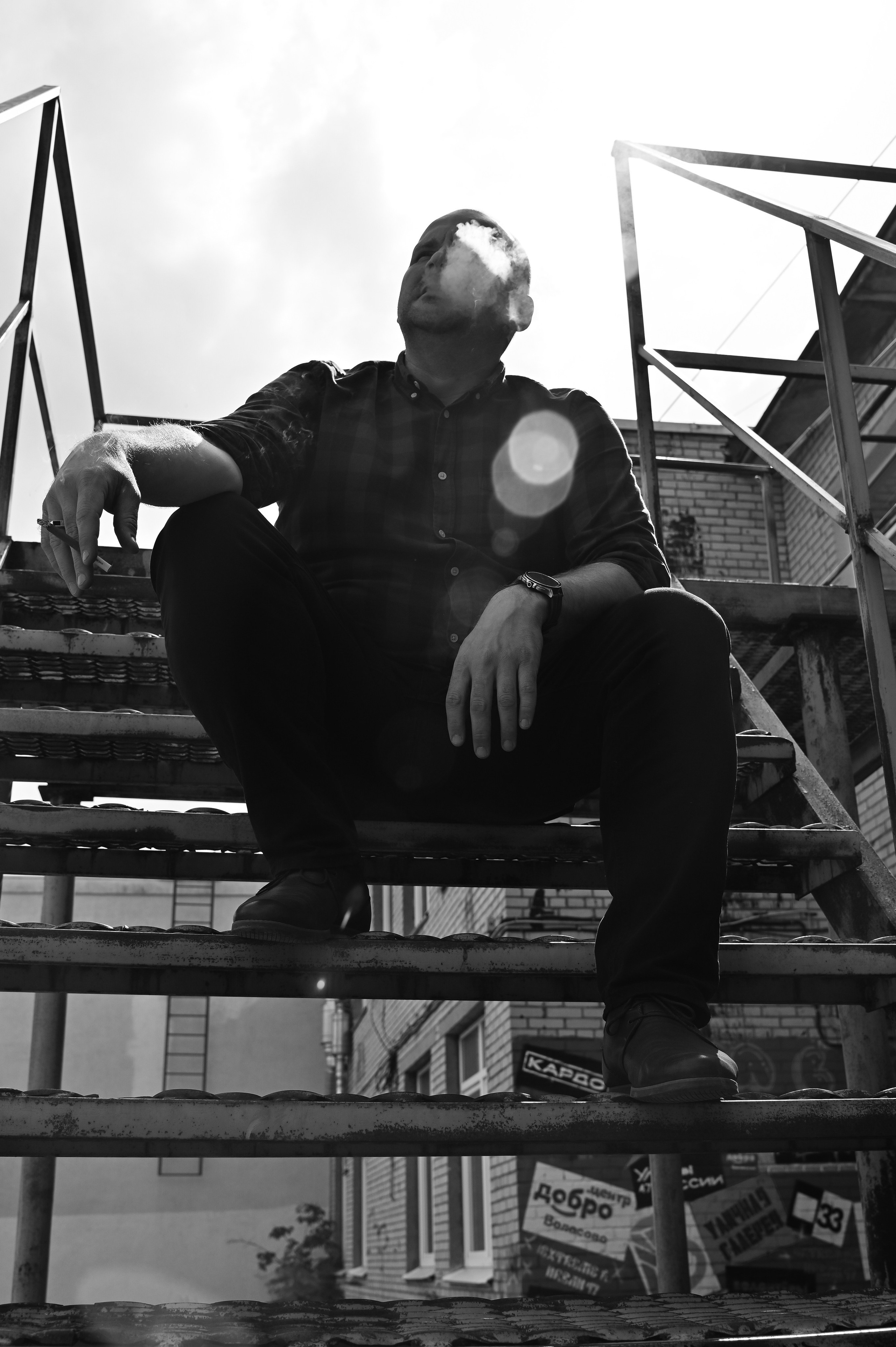 Мужской портрет. Фотограф в Санкт-Петербурге Мякинина Надежда