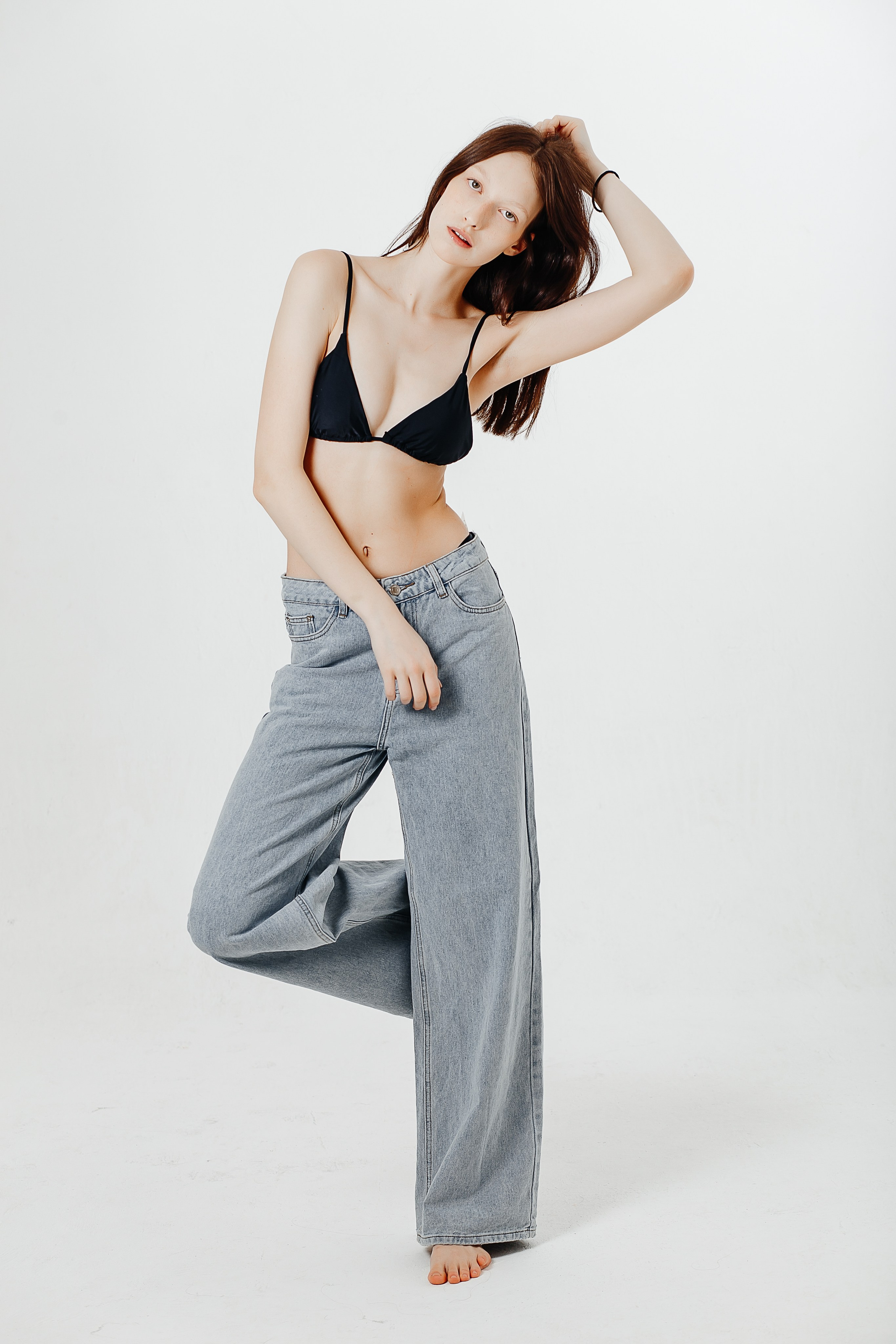 Пример модельных тестов для девушки 15+. Фотограф в Подольске — Мария Бучнева