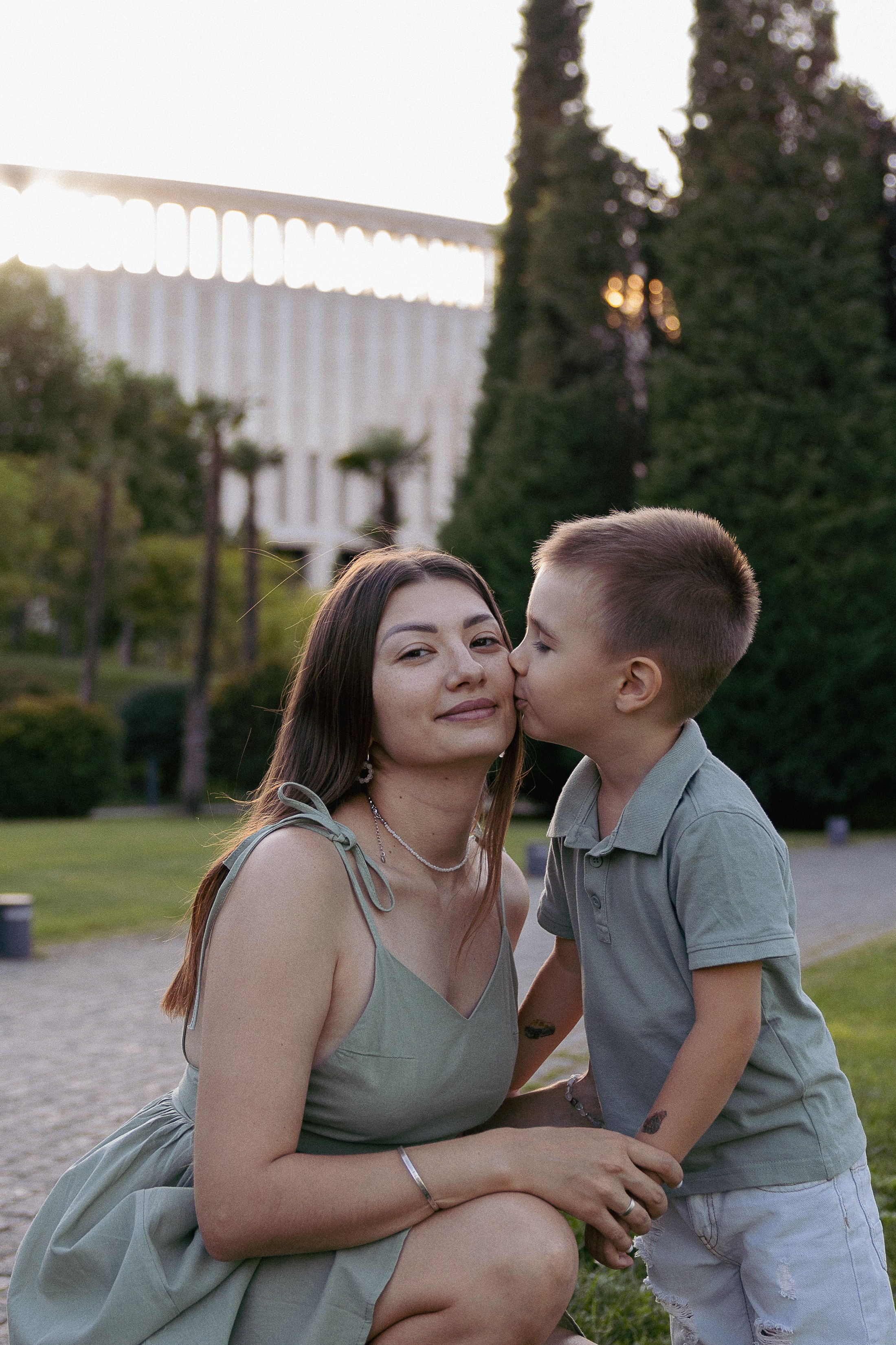 Елисей, Матвей, и Майя. Фотограф Краснодар