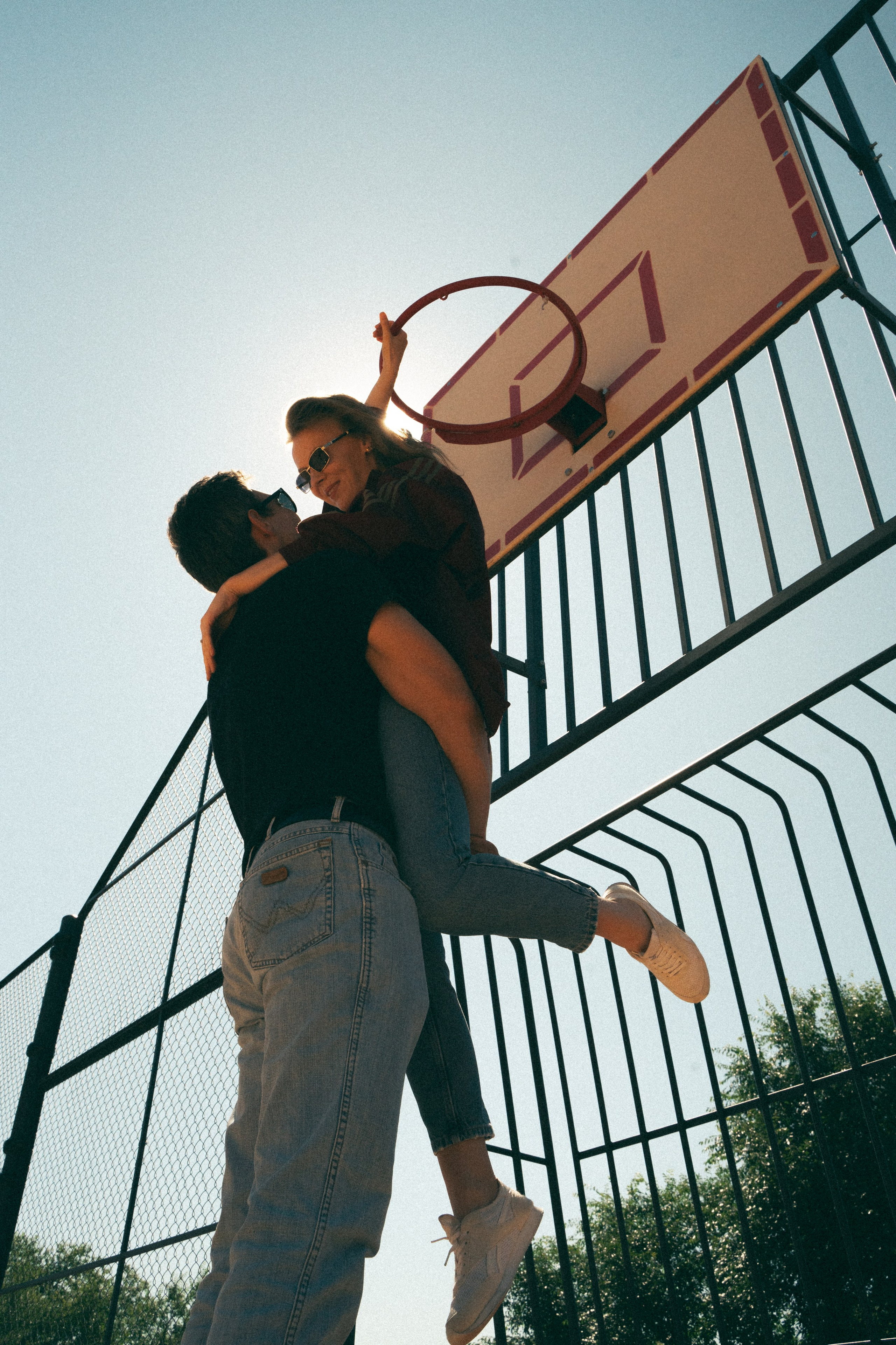 Спорт площадка. Фотограф Мария Зайчик