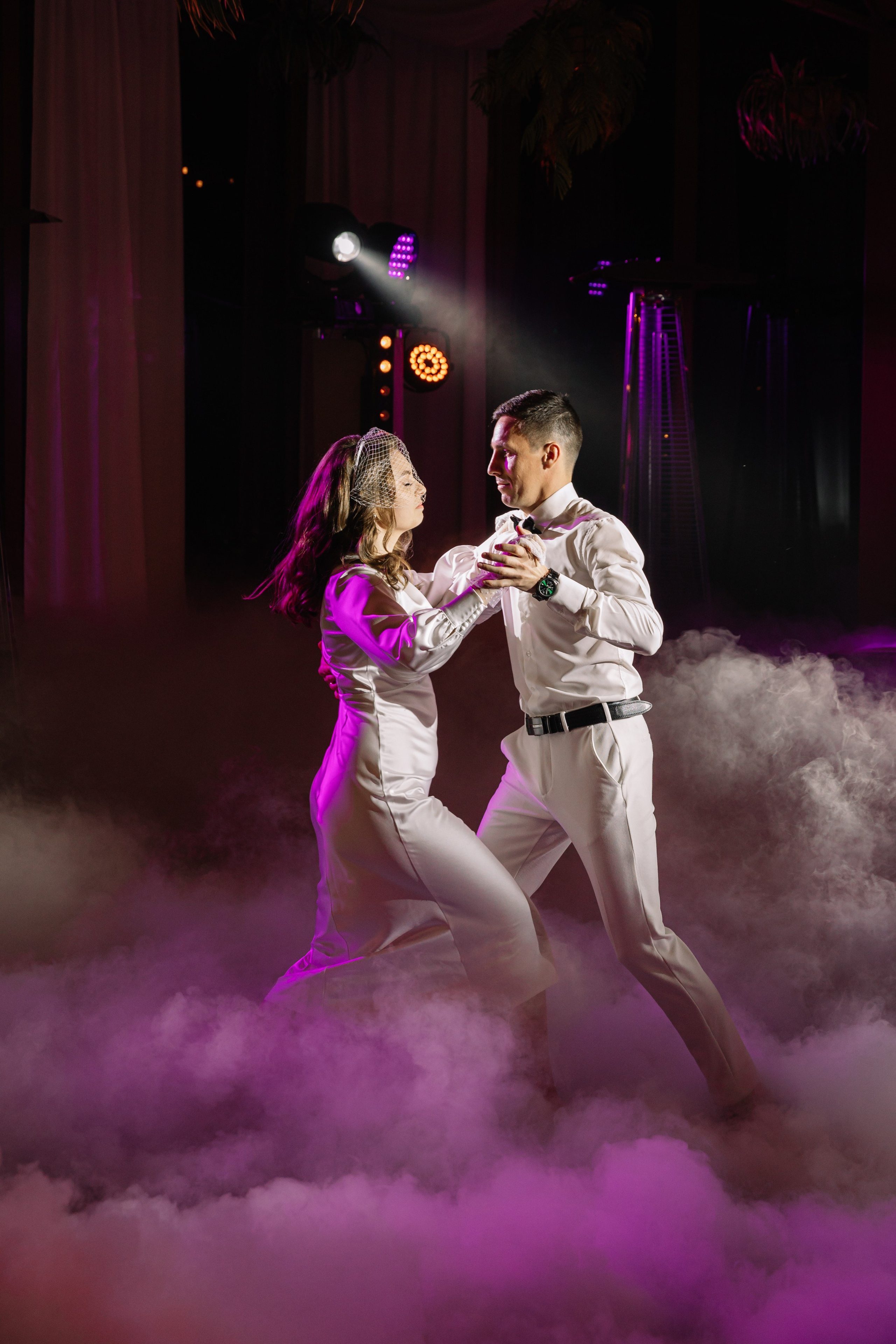 Банкет в Джани Ресторани. Свет на свадьбу Нижний Новгород Friends Rent