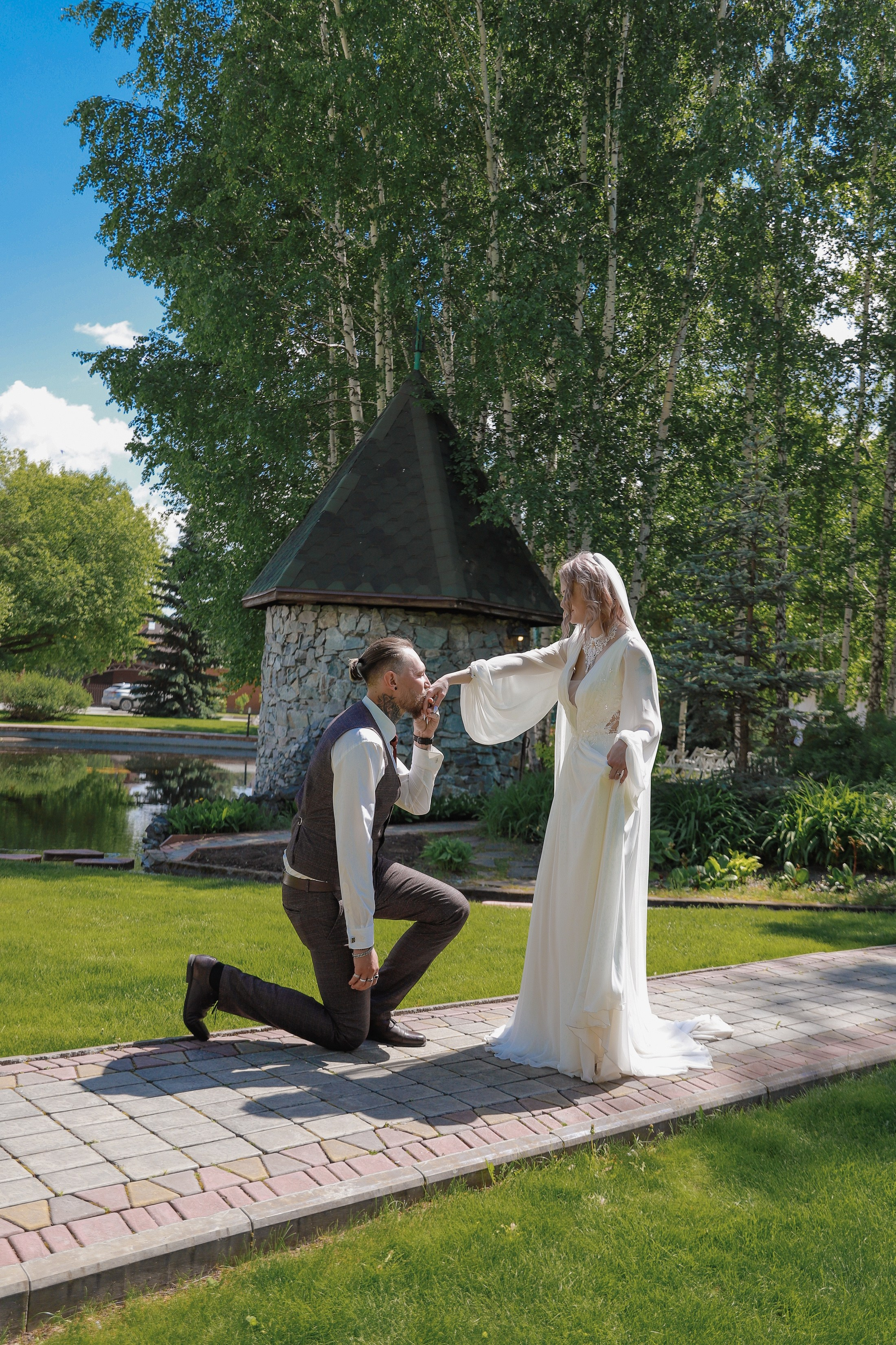 Карина и Михаил. Фотограф Юлия Мальцева