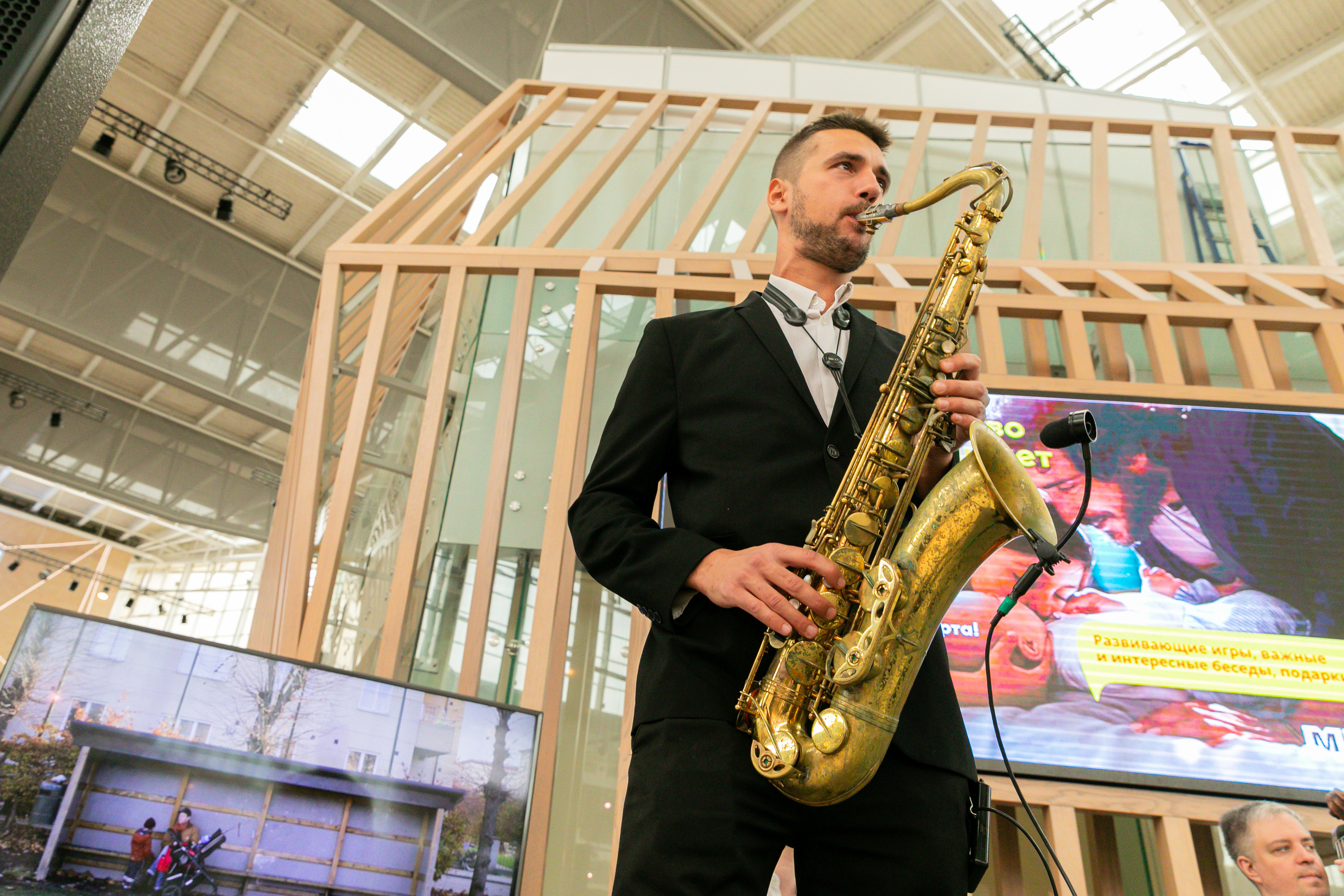 MEGA «Шведские Папы». Дима Колес / фото и видео съёмка в Москве