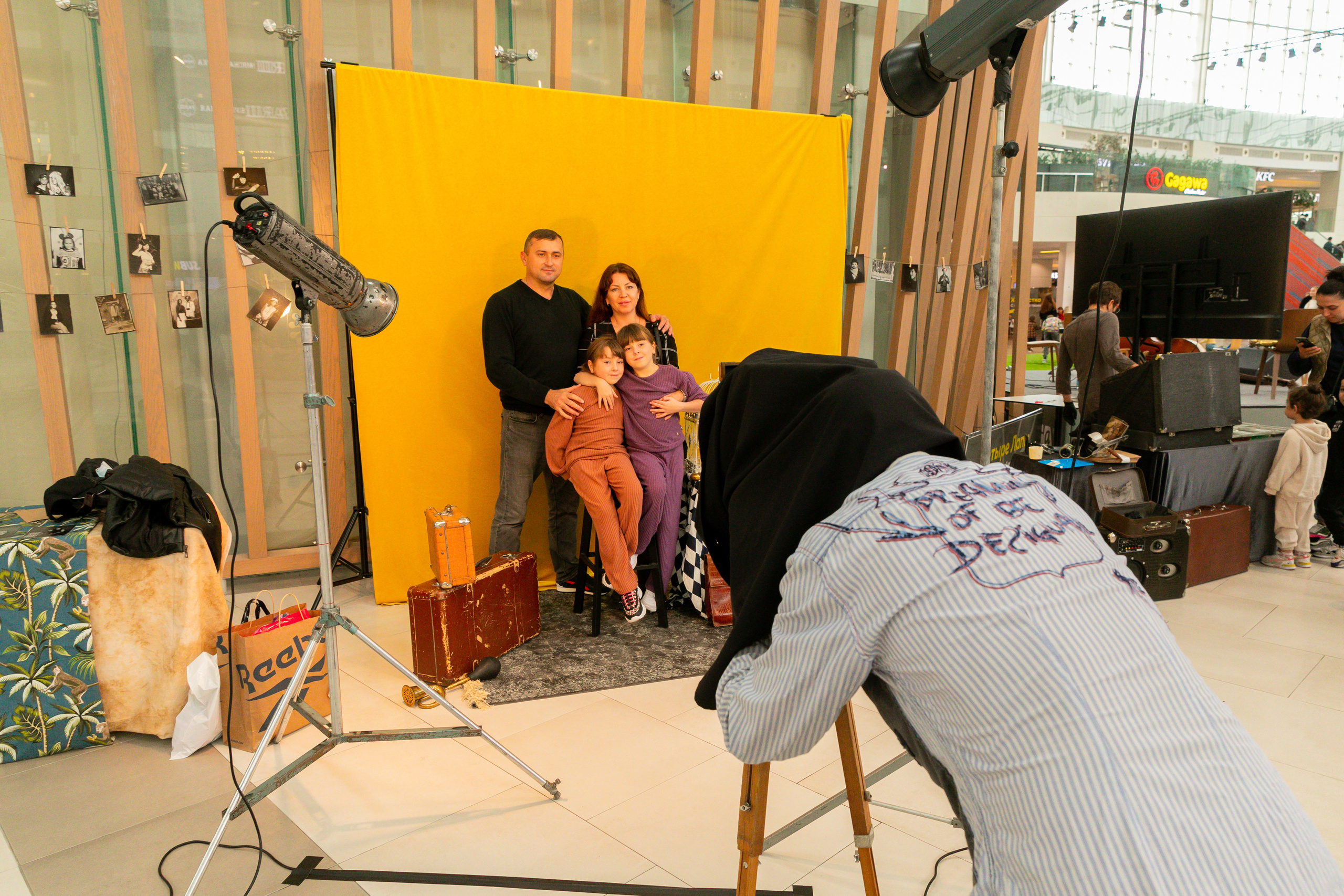 MEGA «Шведские Папы». Дима Колес / фото и видео съёмка в Москве