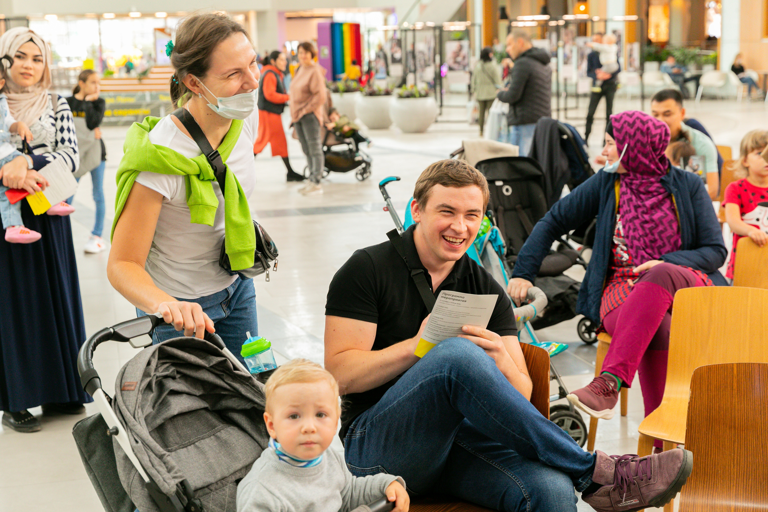 MEGA «Шведские Папы». Дима Колес / фото и видео съёмка в Москве