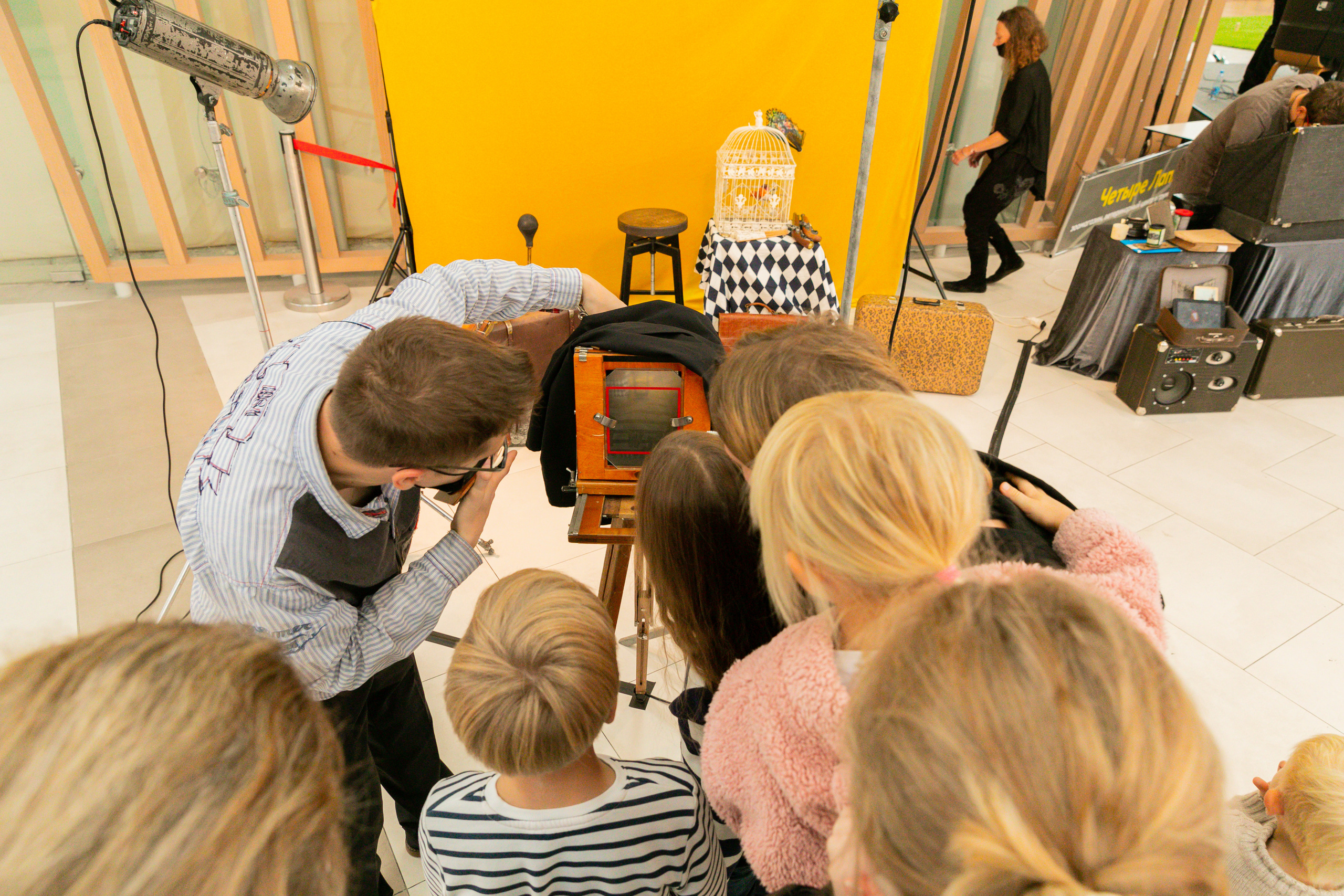 MEGA «Шведские Папы». Дима Колес / фото и видео съёмка в Москве