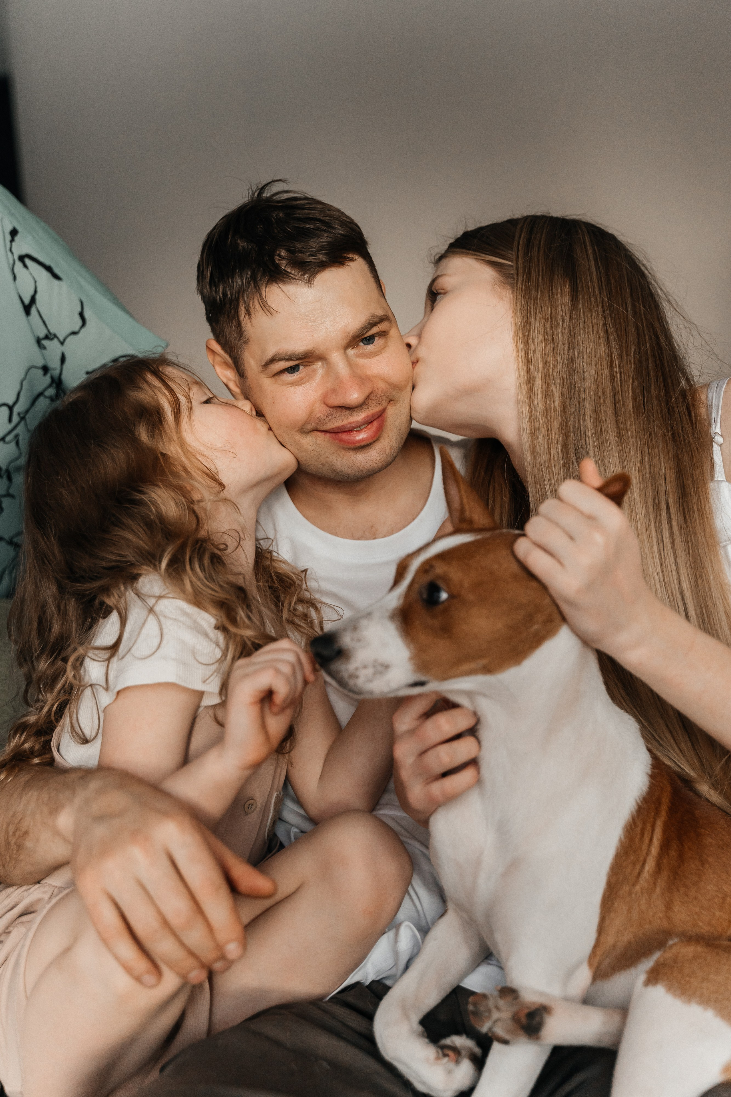 В кругу большой семьи. Волик Мария