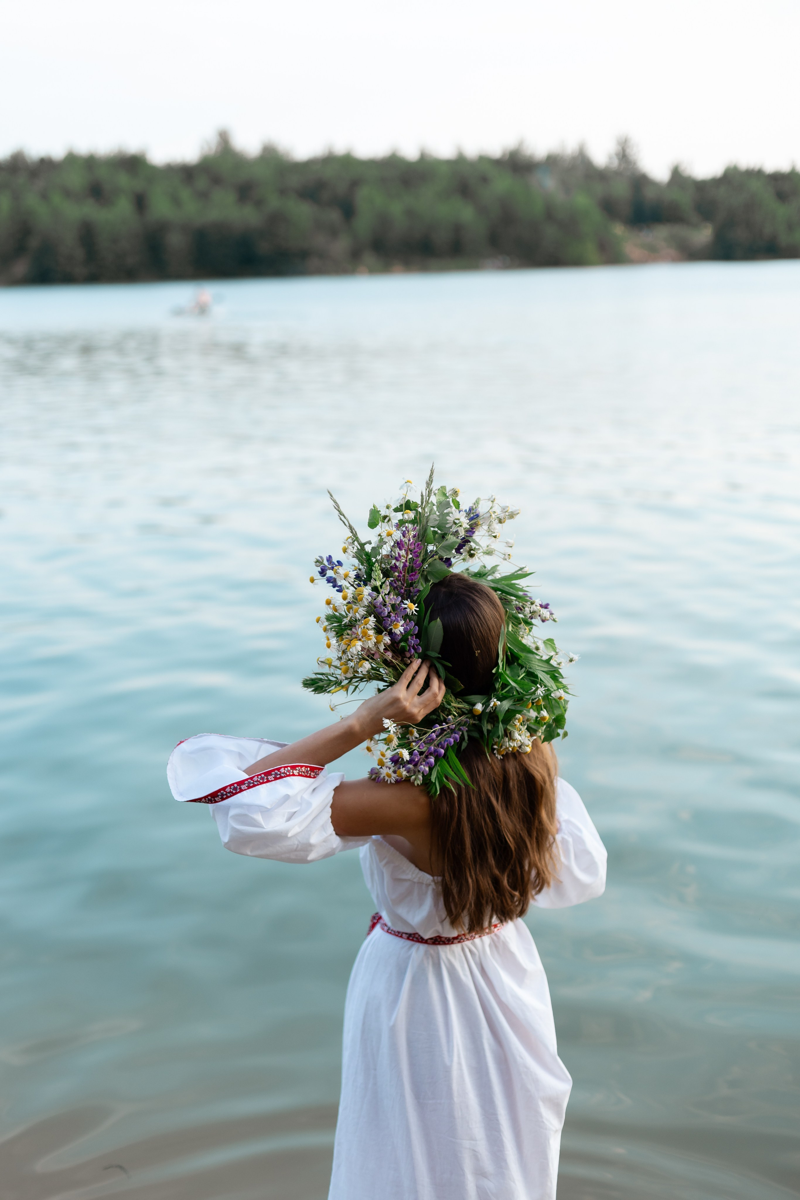 Сьемка ко дню Ивана Купалы. Свадебный и семейный фотограф Спб Бошман Ирина