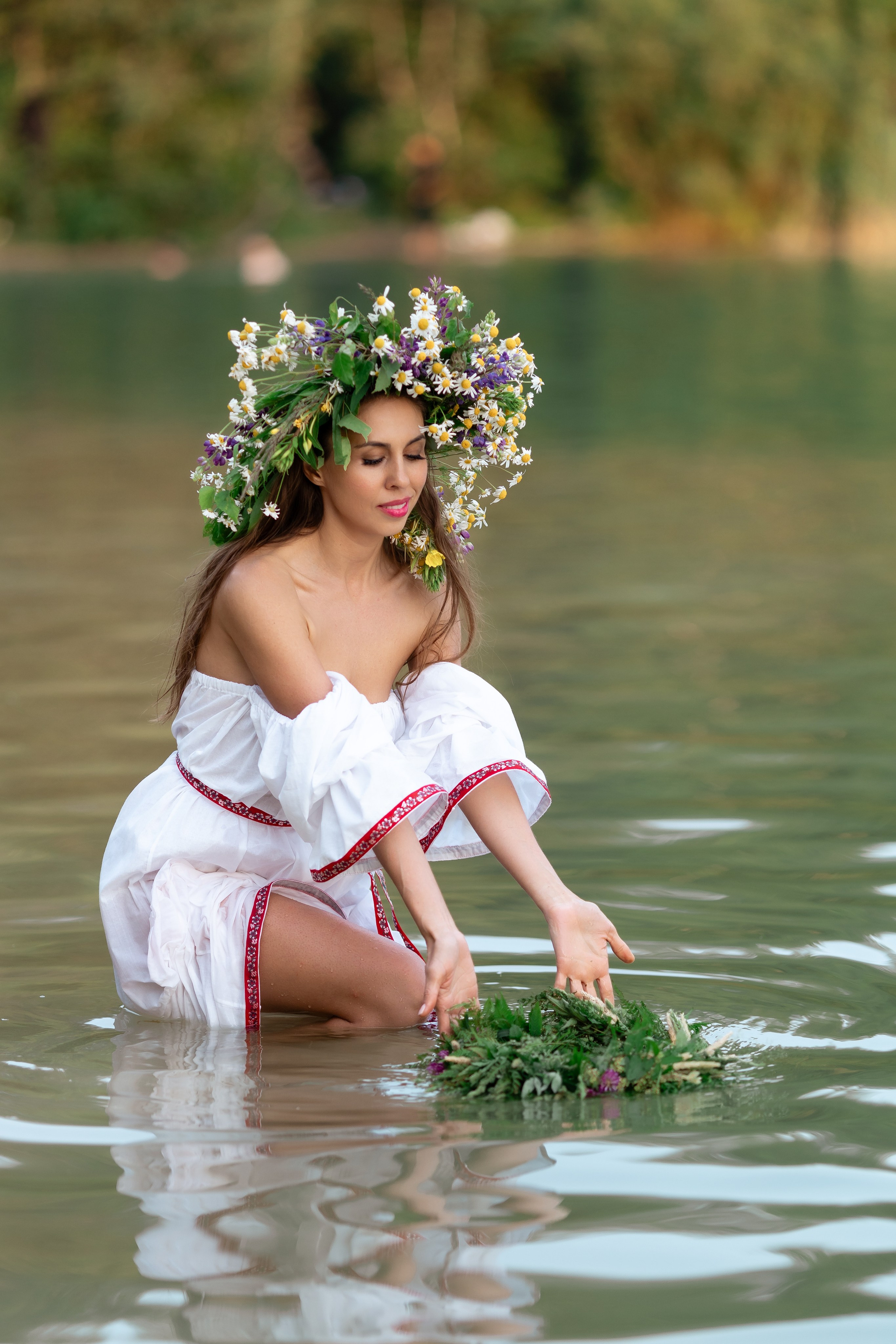 Сьемка ко дню Ивана Купалы. Свадебный и семейный фотограф Спб Бошман Ирина